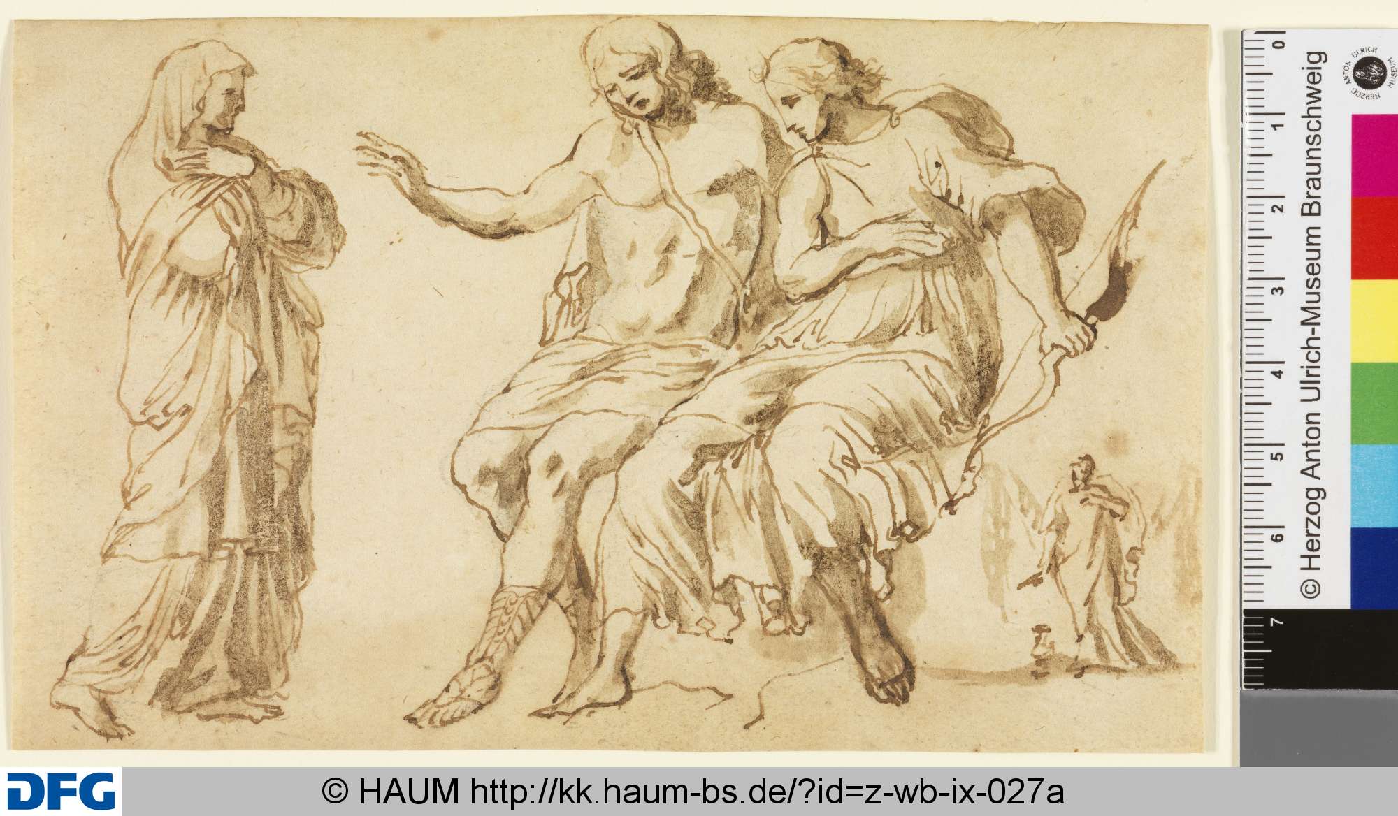 Apollo und Diana, 1695–1705