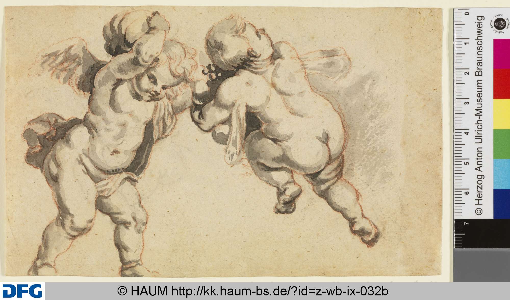 Kindergruppe, 1695–1705