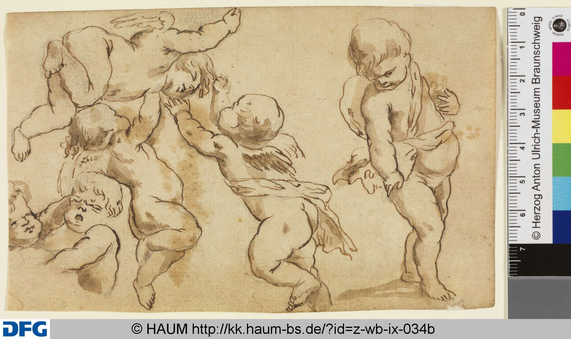 Putti, 1695–1705