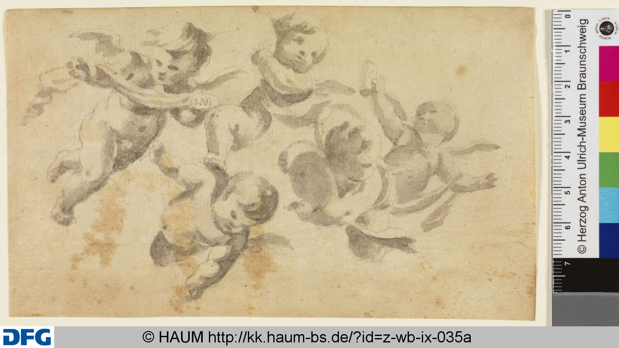 Putti, 1695–1705
