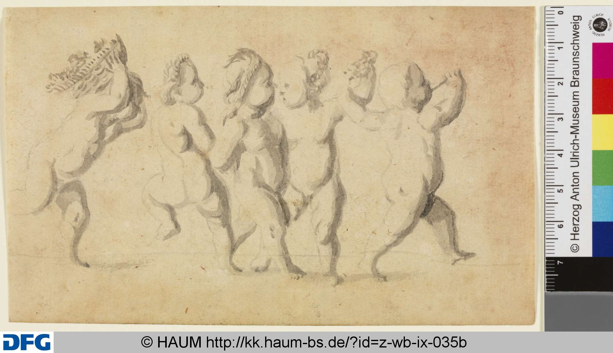 Putti, 1695–1705