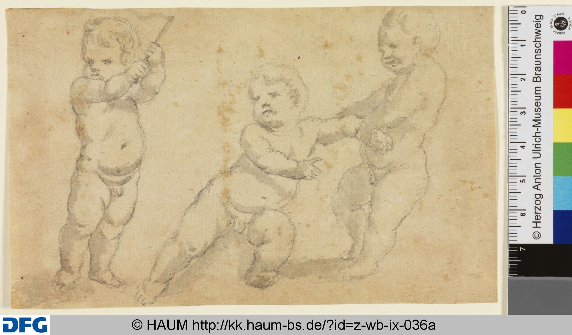 Putti, 1695–1705