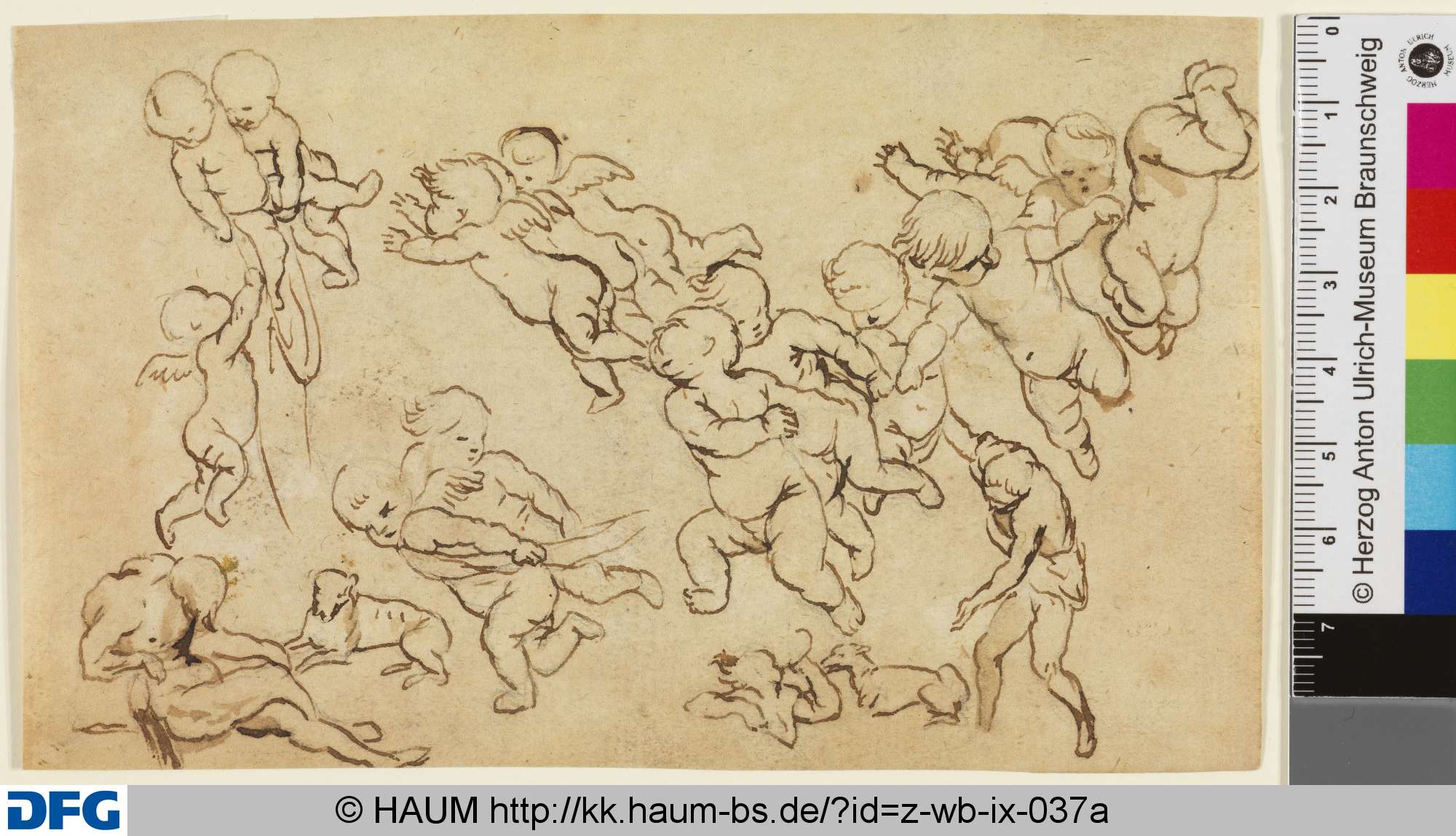 Putti, 1695–1705