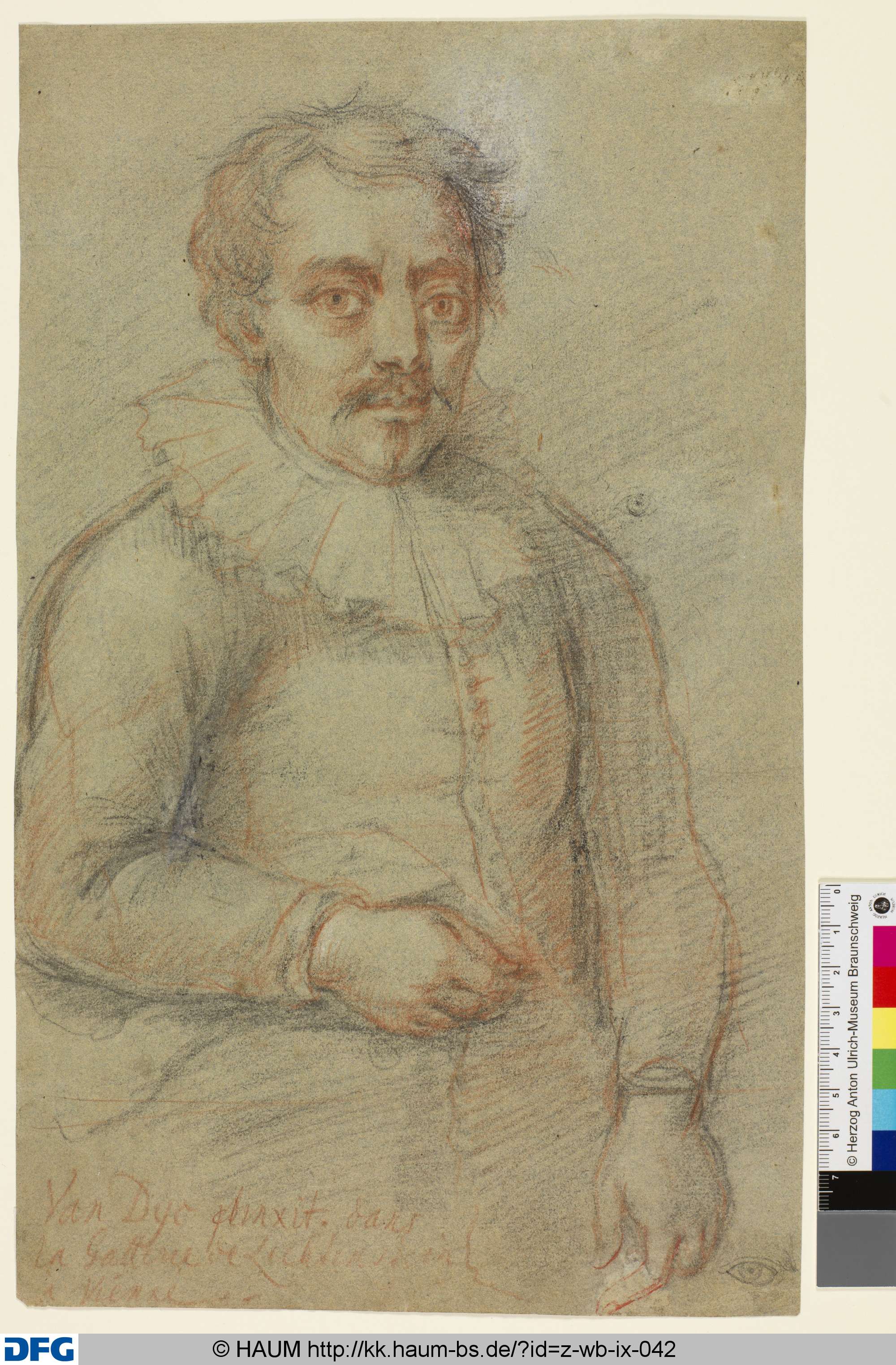 Porträt eines Mannes, Anthony van Dyck