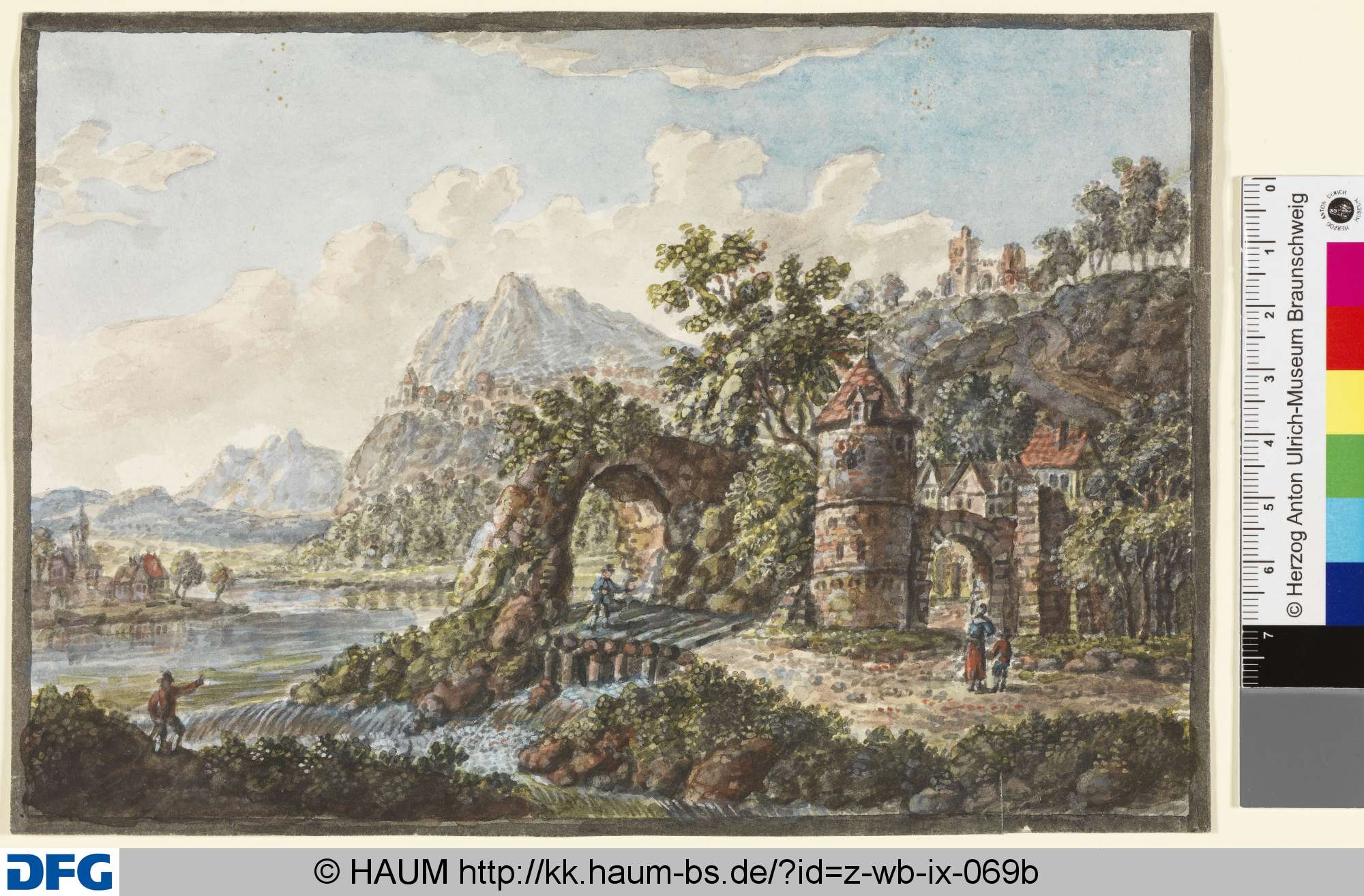 Berglandschaft