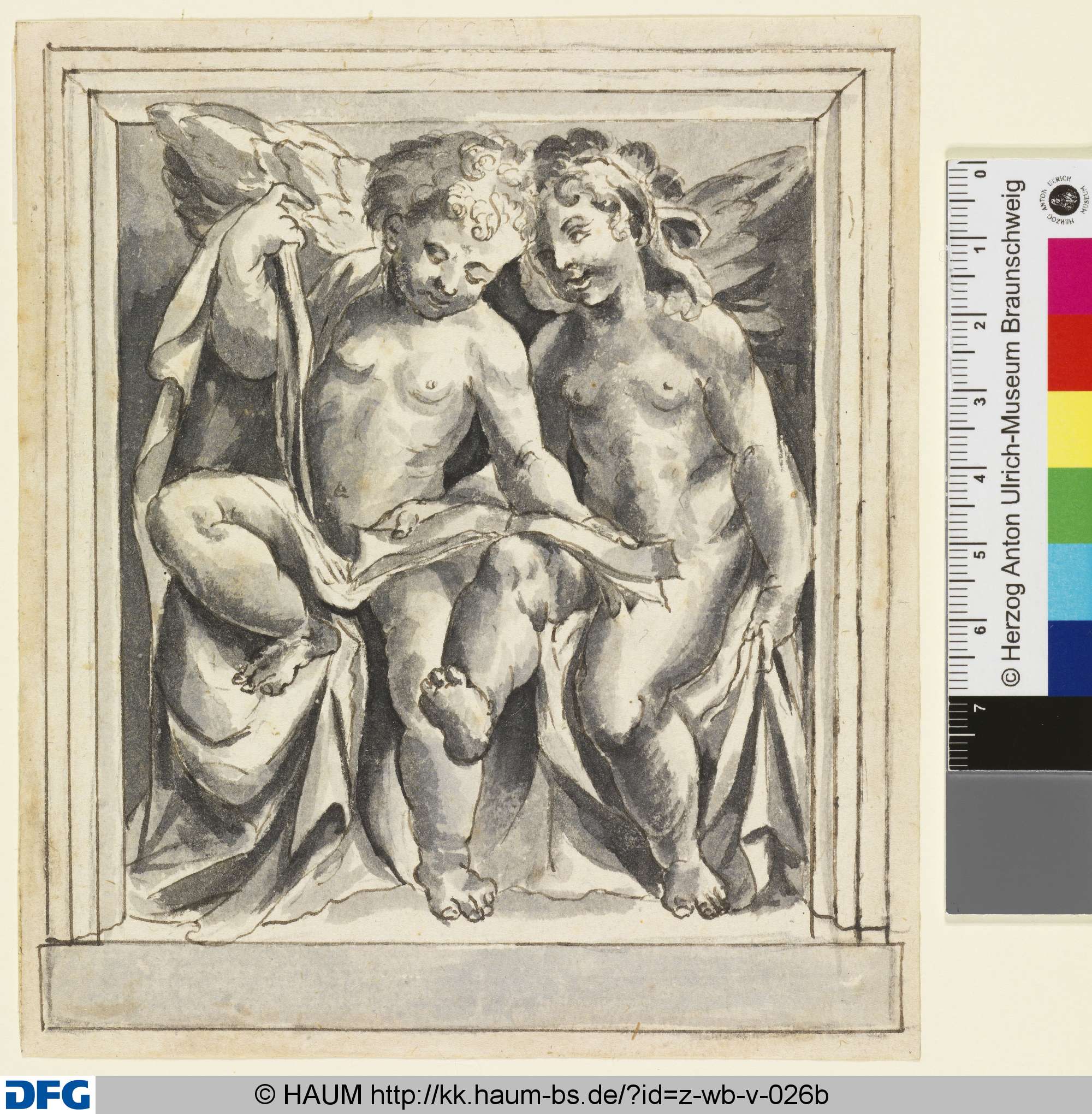 Zwei Engel, 16th century