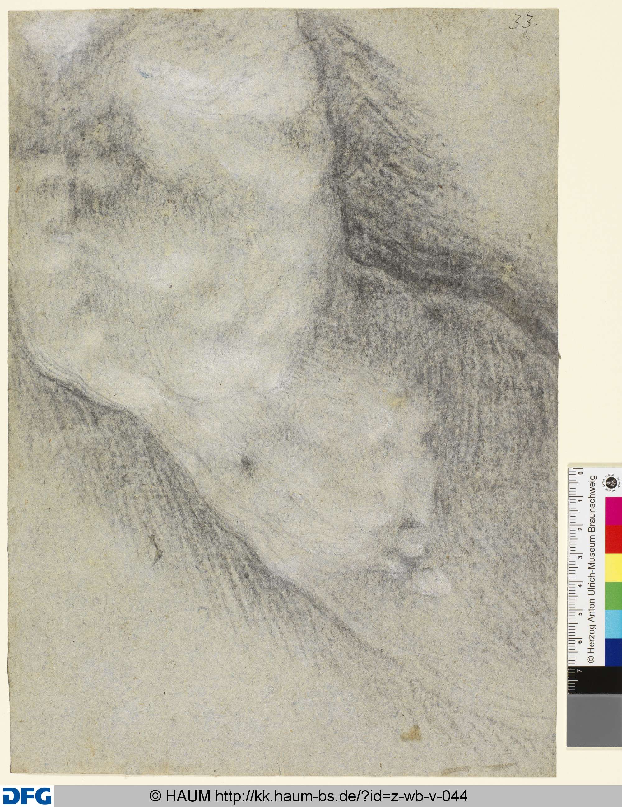 Aktstudie, 16th century