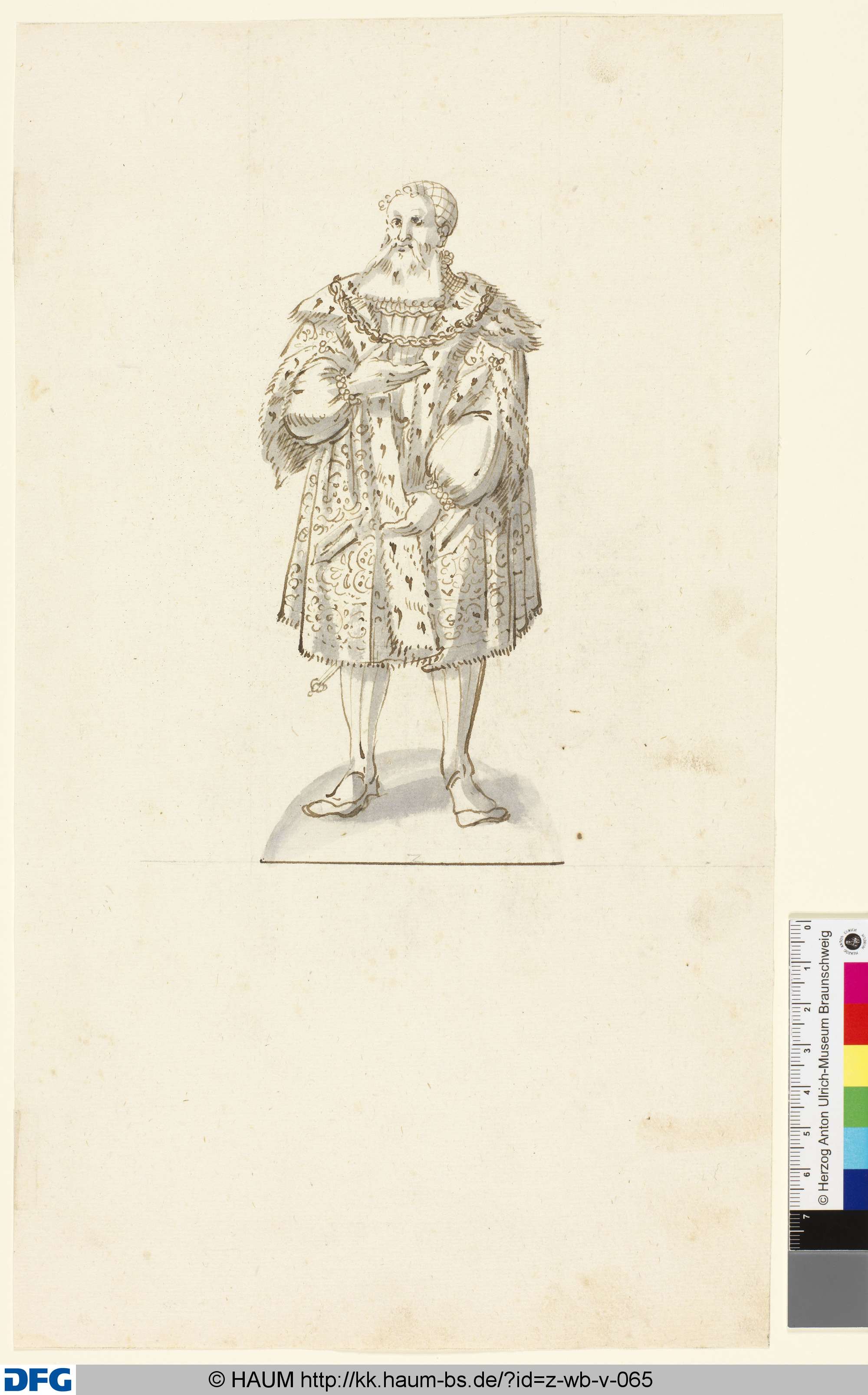 Bildnis eines Fürsten, 16th century