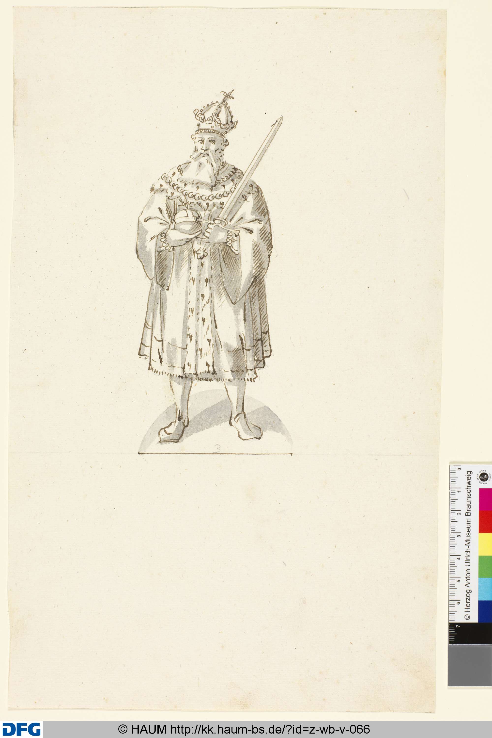 Bildnis eines Fürsten, 16th century