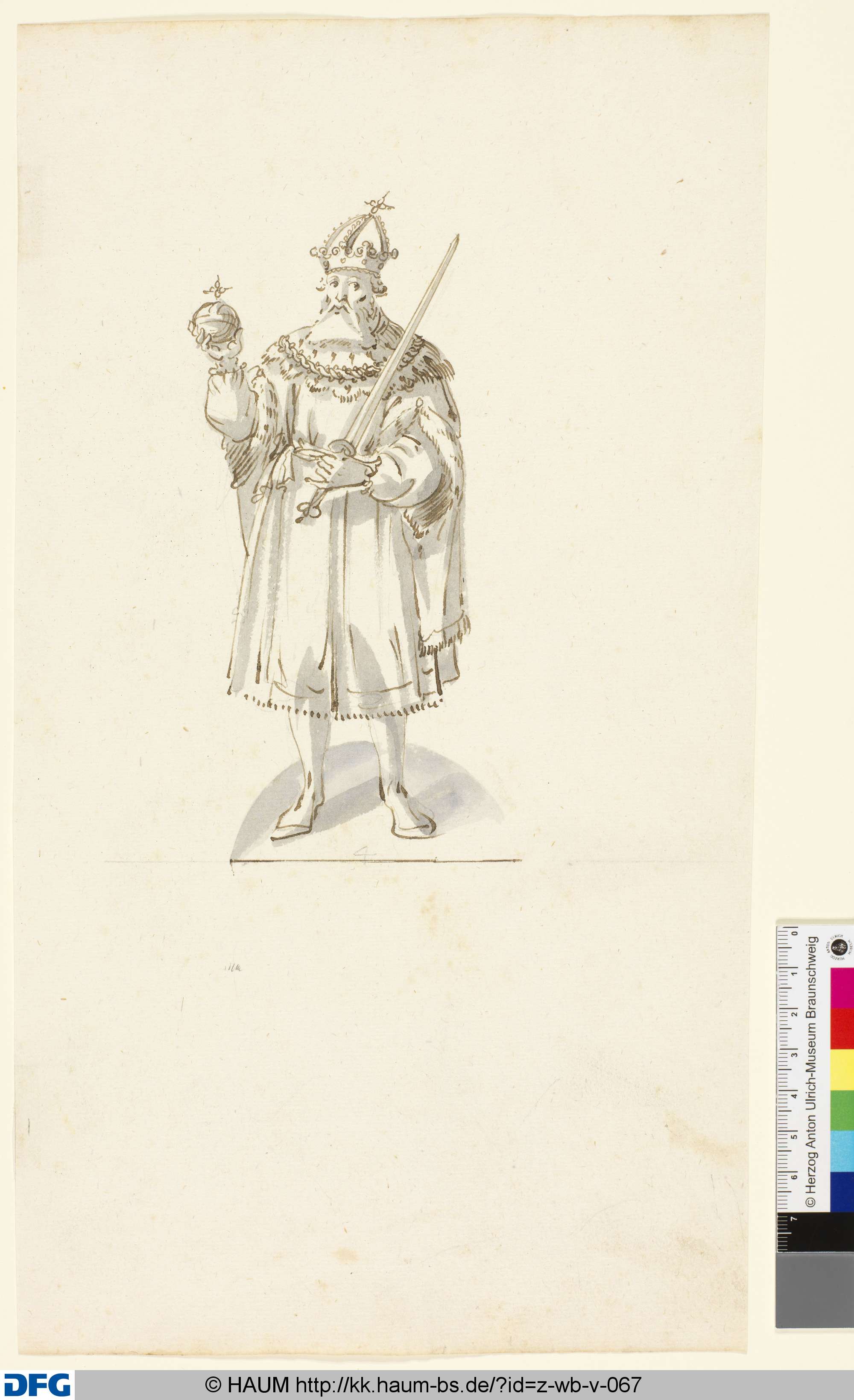 Bildnis eines Fürsten, 16th century