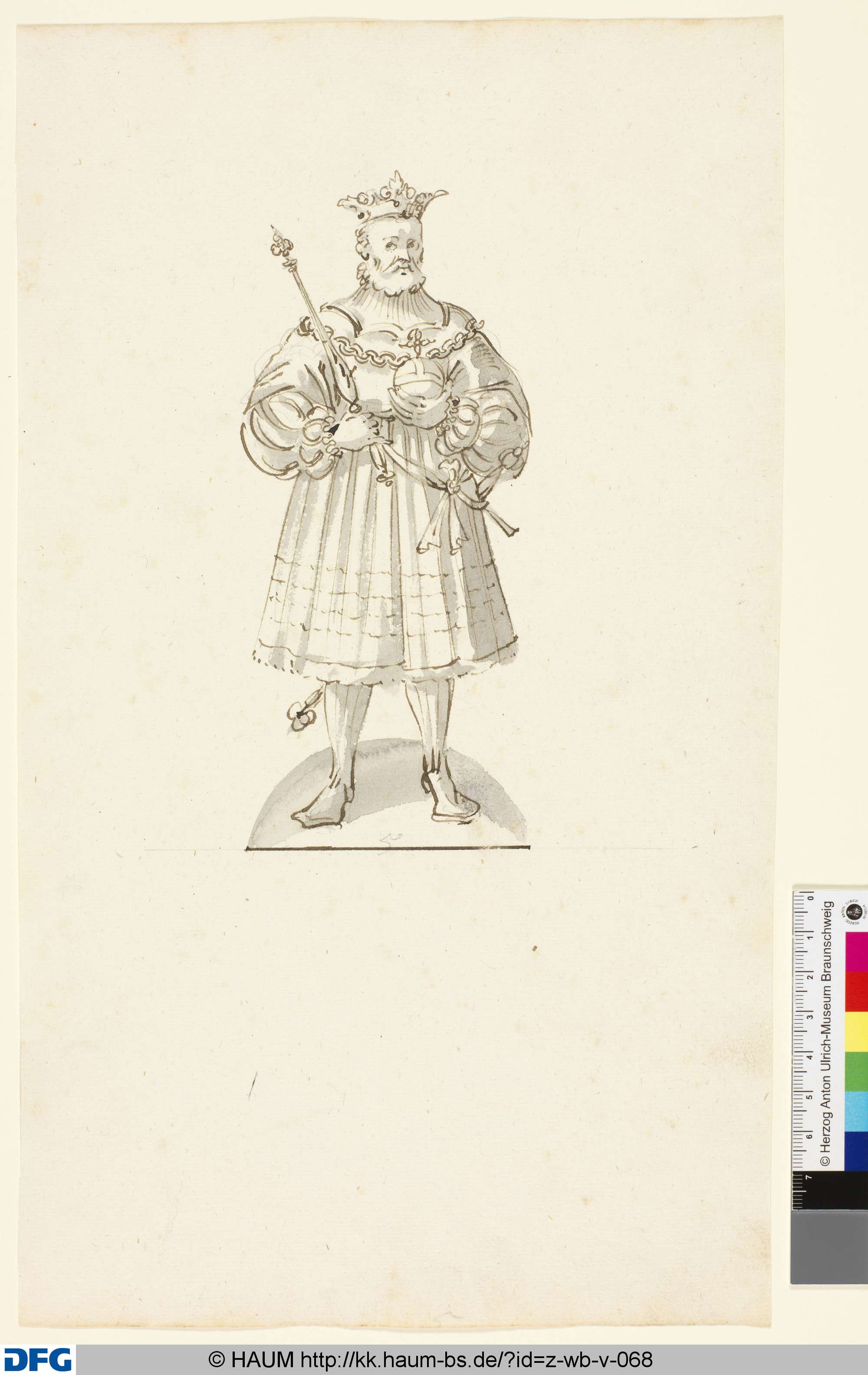 Bildnis eines Fürsten, 16th century