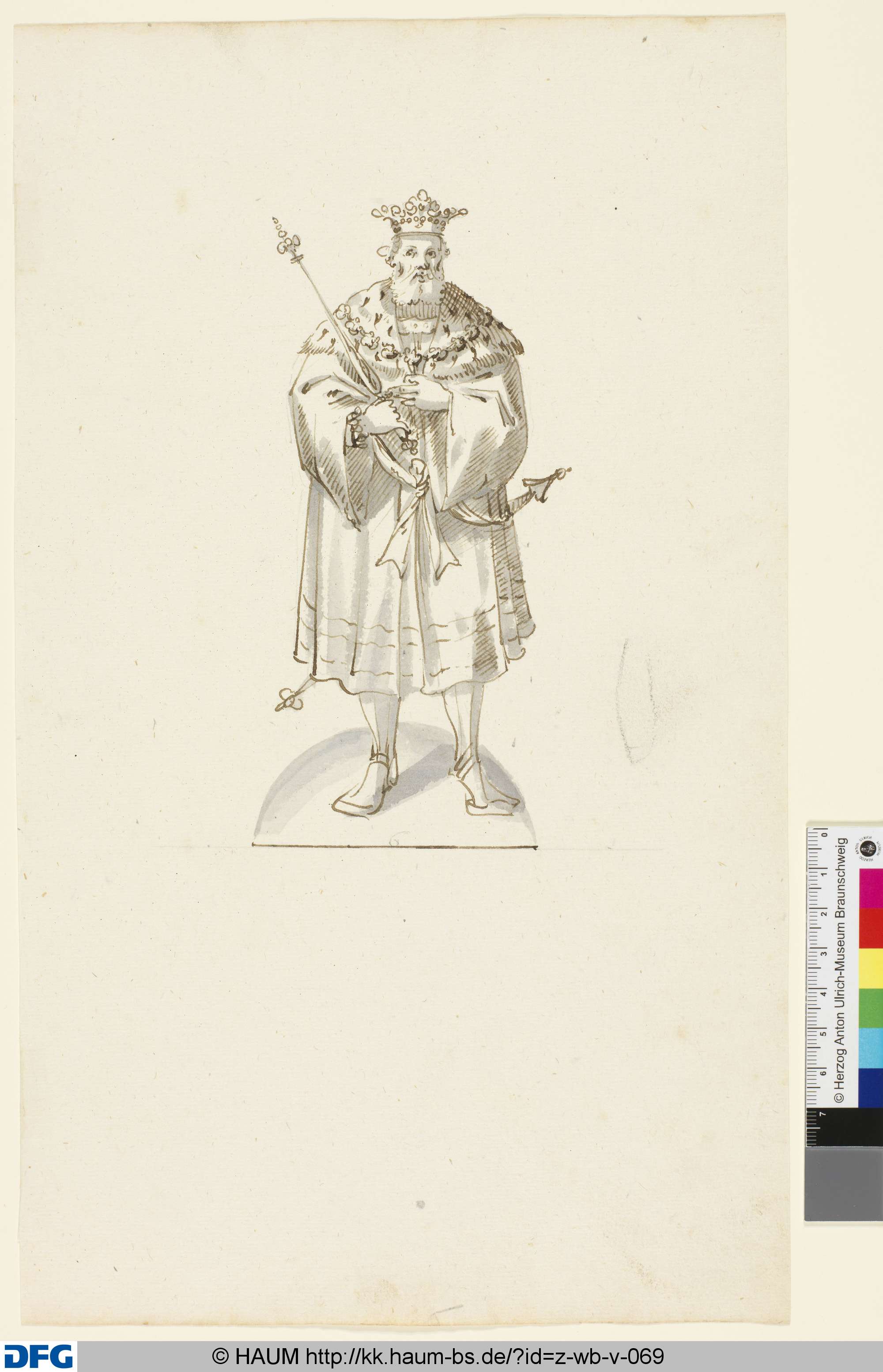 Bildnis eines Fürsten, 16th century