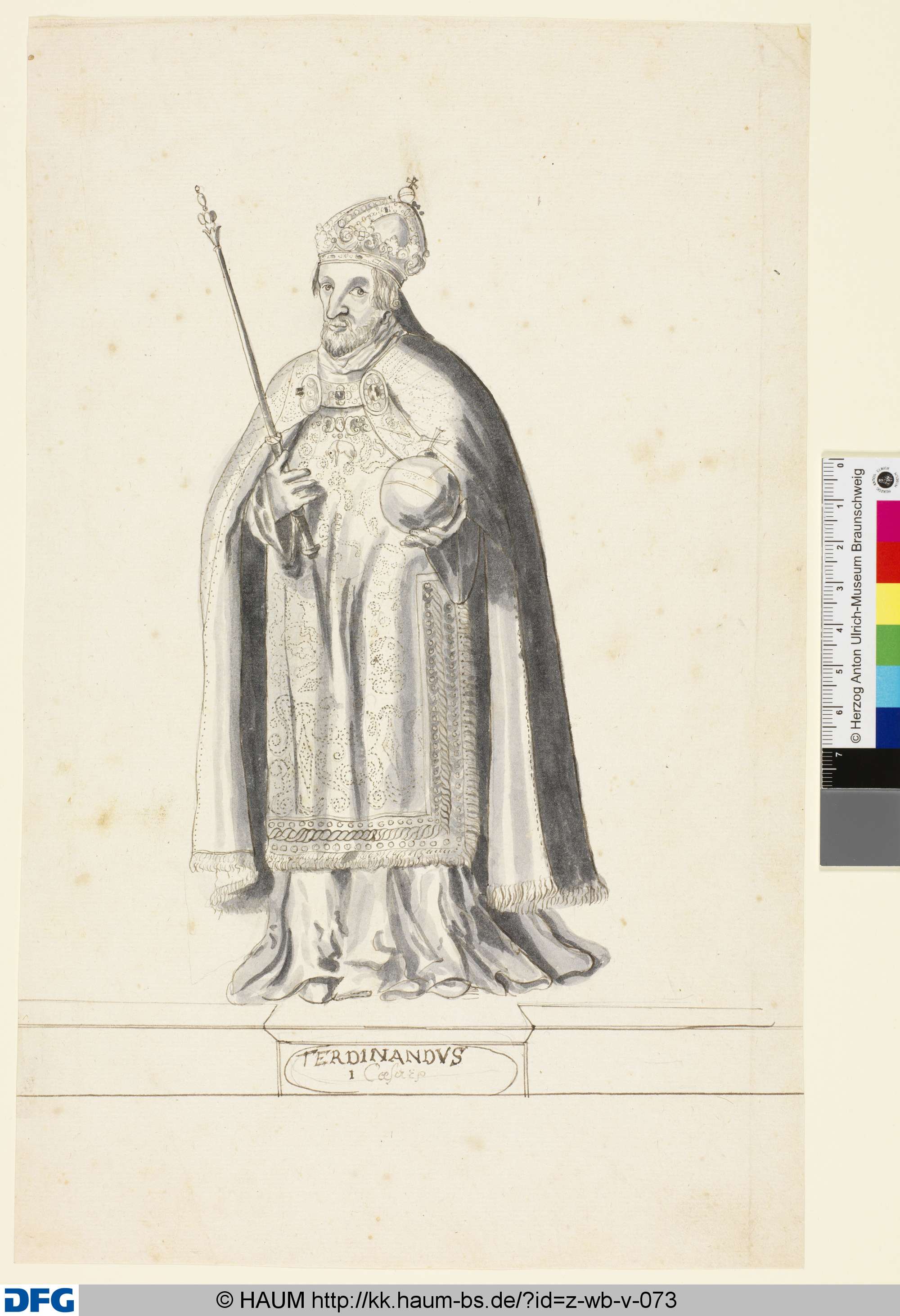 Kaiser Ferdinand I., 16th century
