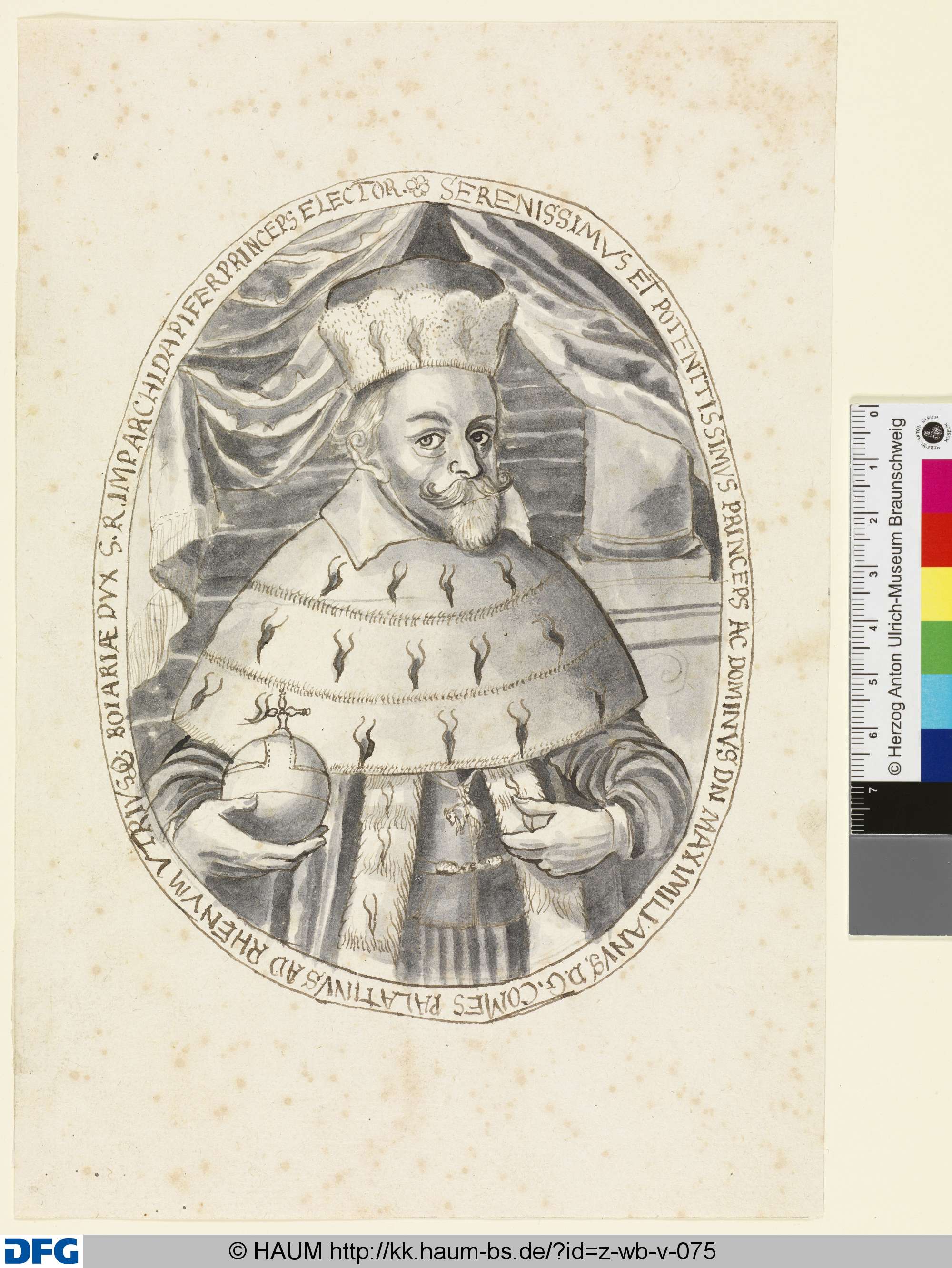 Herzog Maximilian I von Baiern, 16th century