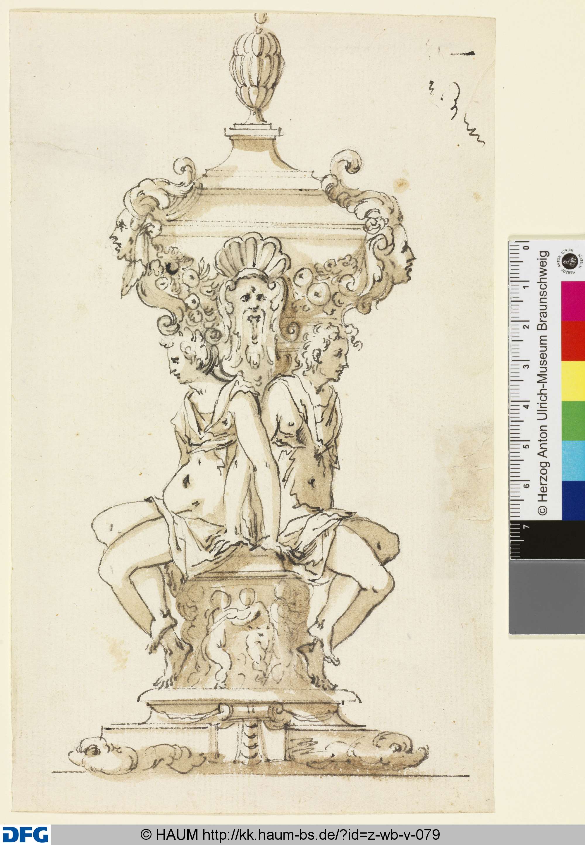 Karyatidenstellung, 16th century