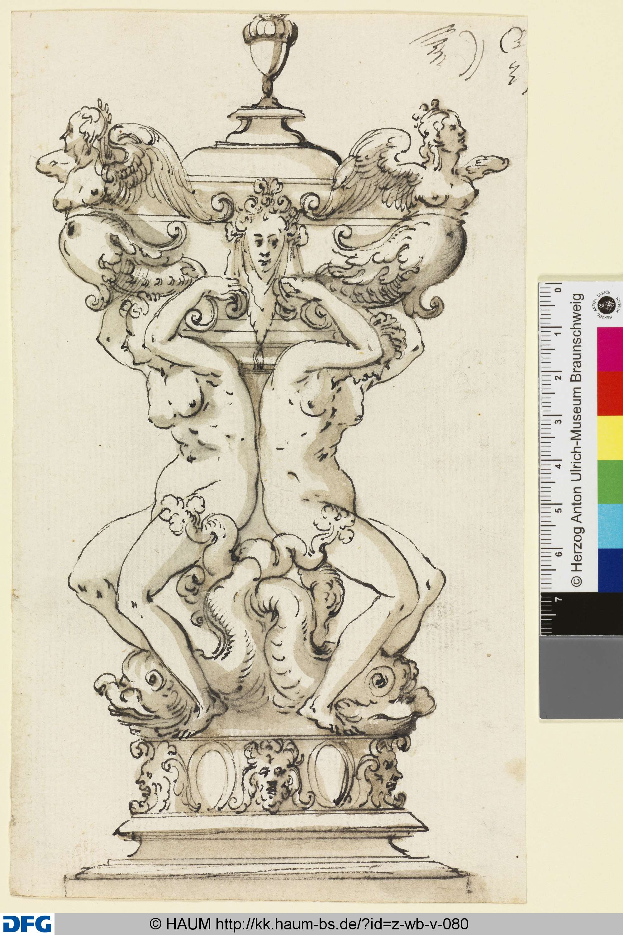 Karyatidenstellung, 16th century