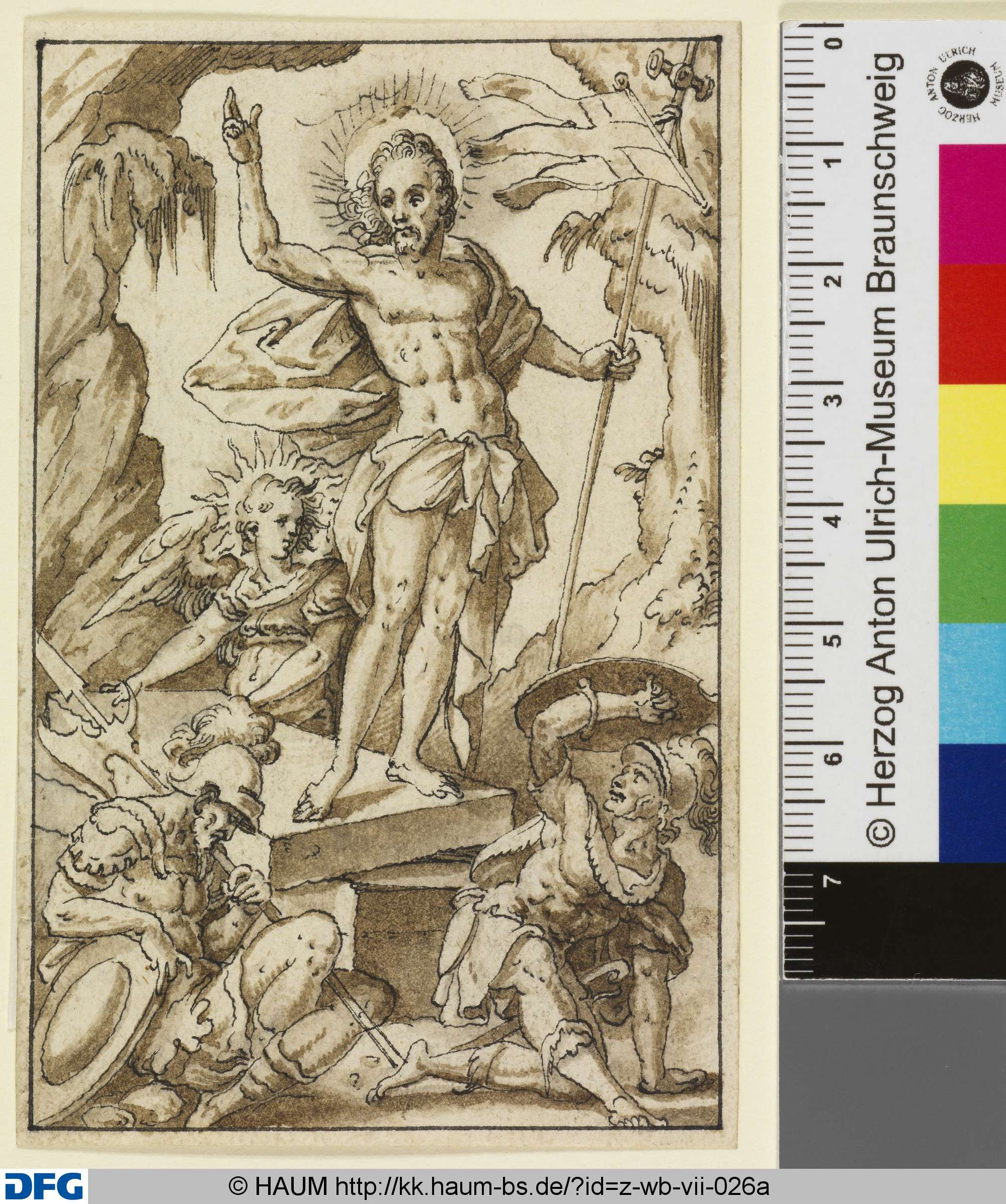 Auferstehung, 16th century