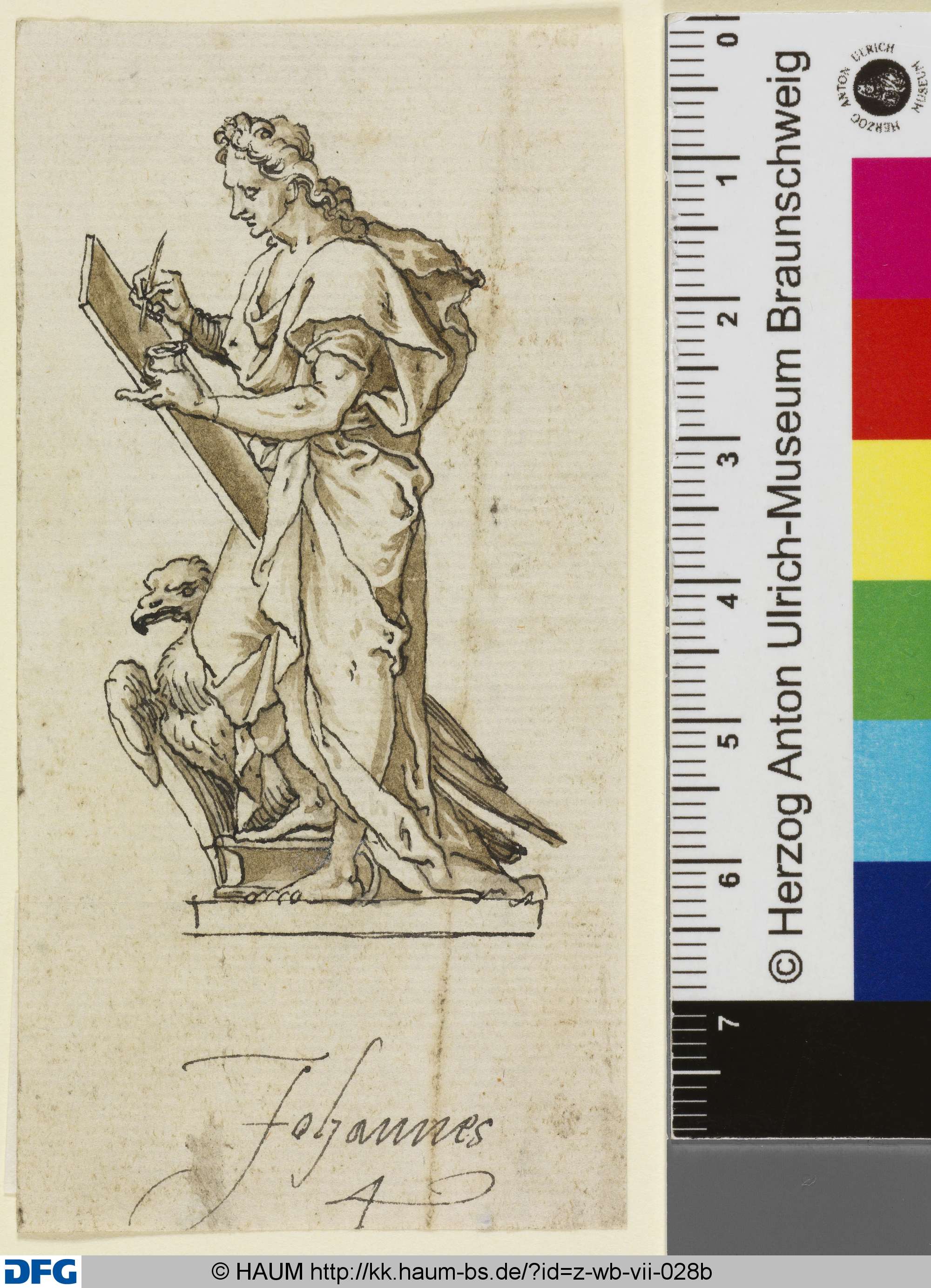 Evangelist Johannes, 16th century