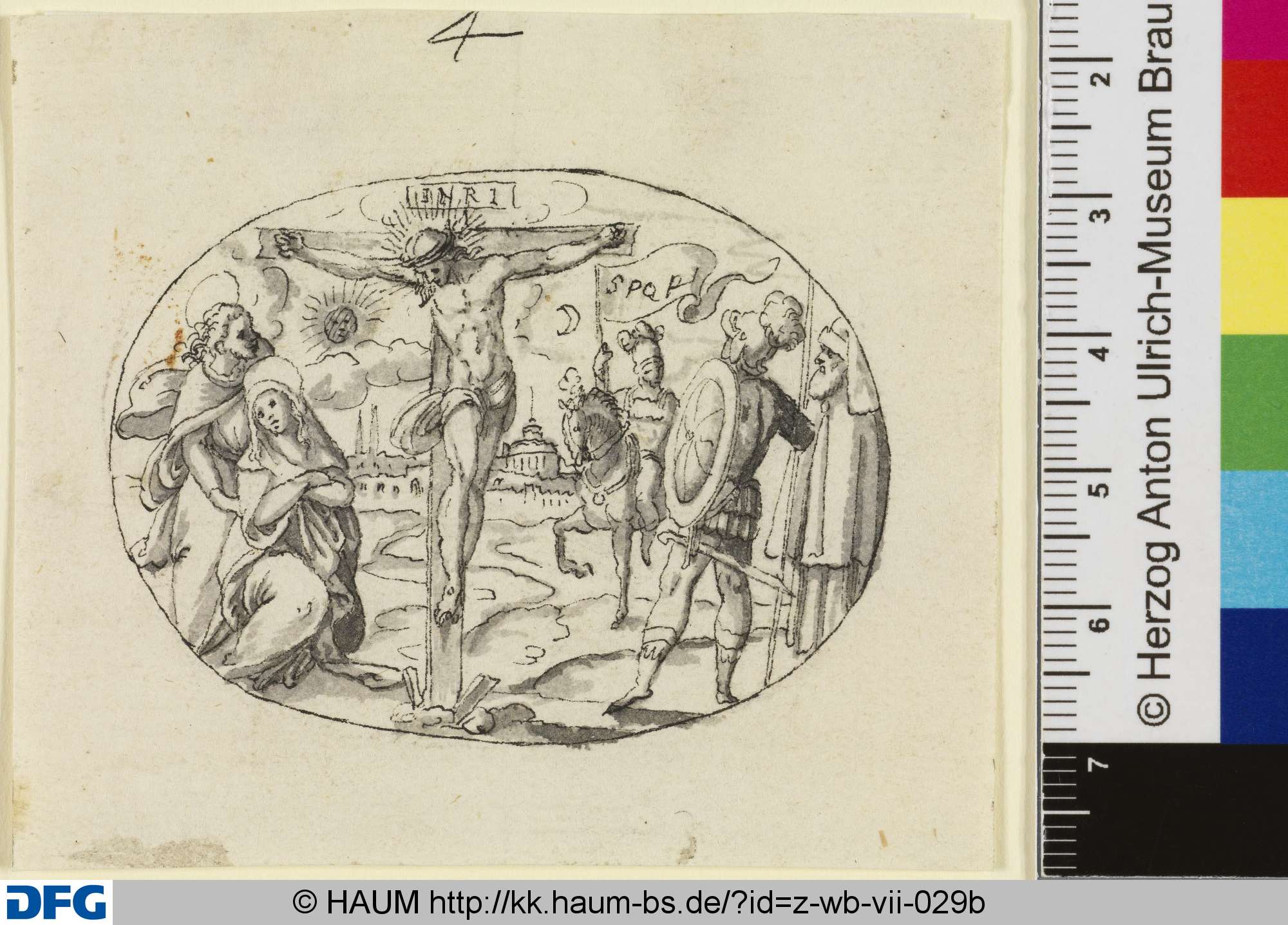 Kreuzigung, Jost Amman, 16th century
