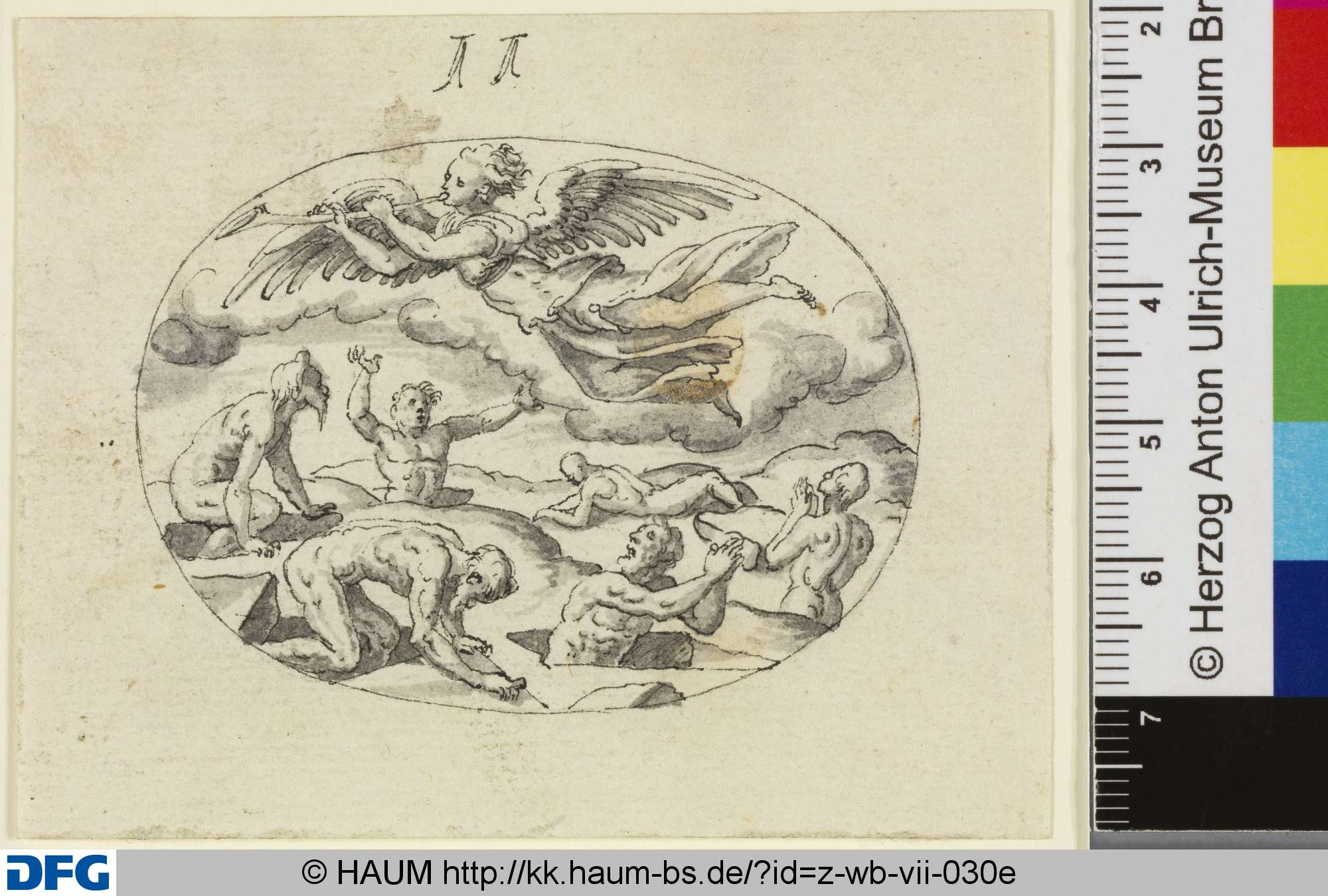 Auferstehung der Toten, Jost Amman, 16th century