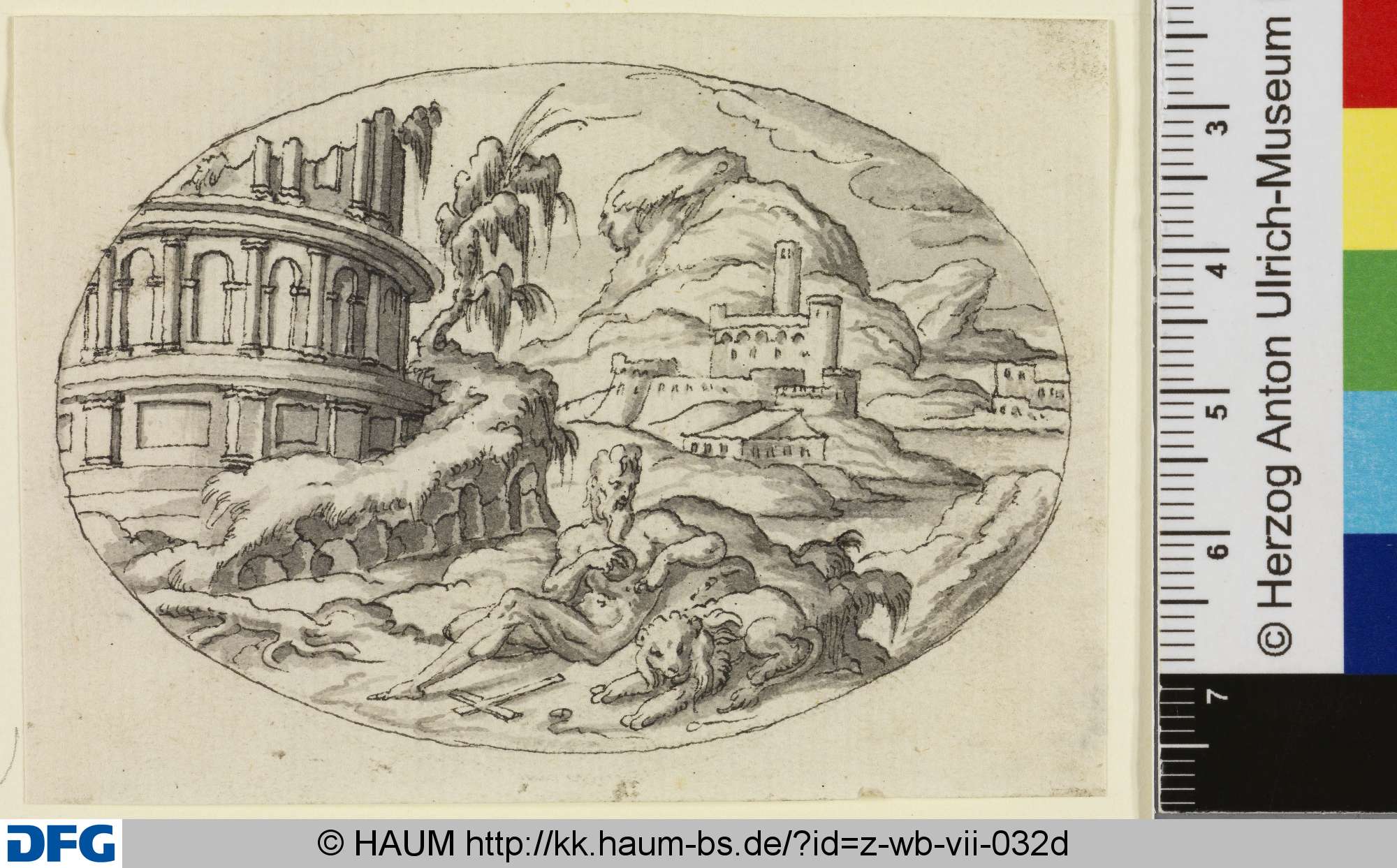 Der heilige Hieronymus, Jost Amman, 16th century