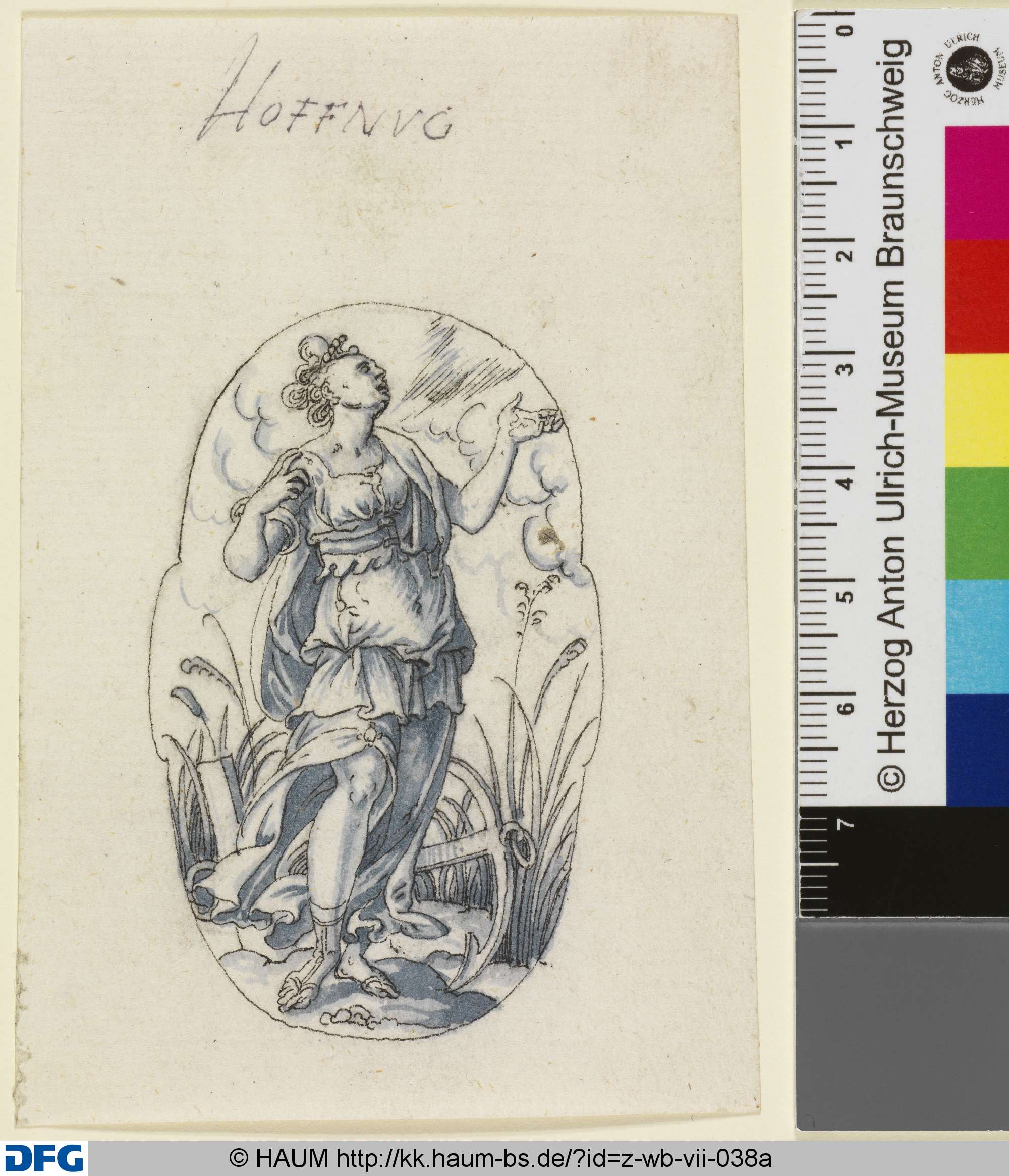 Hoffnung (Spes), 16th century