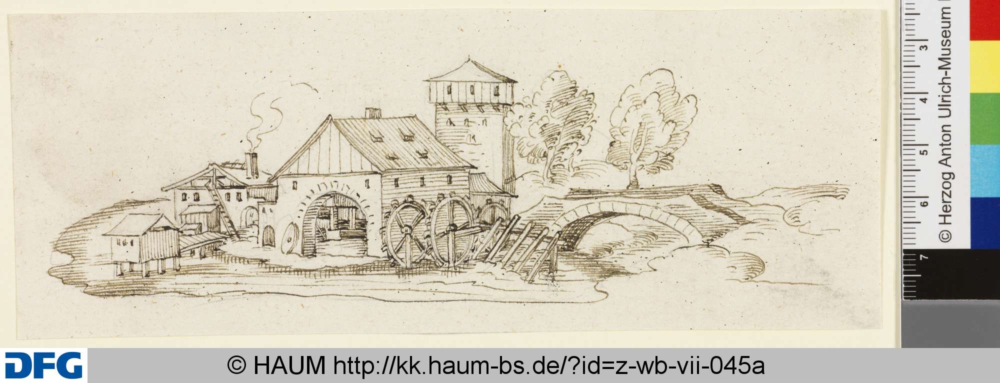 Wassermühle, 16th century