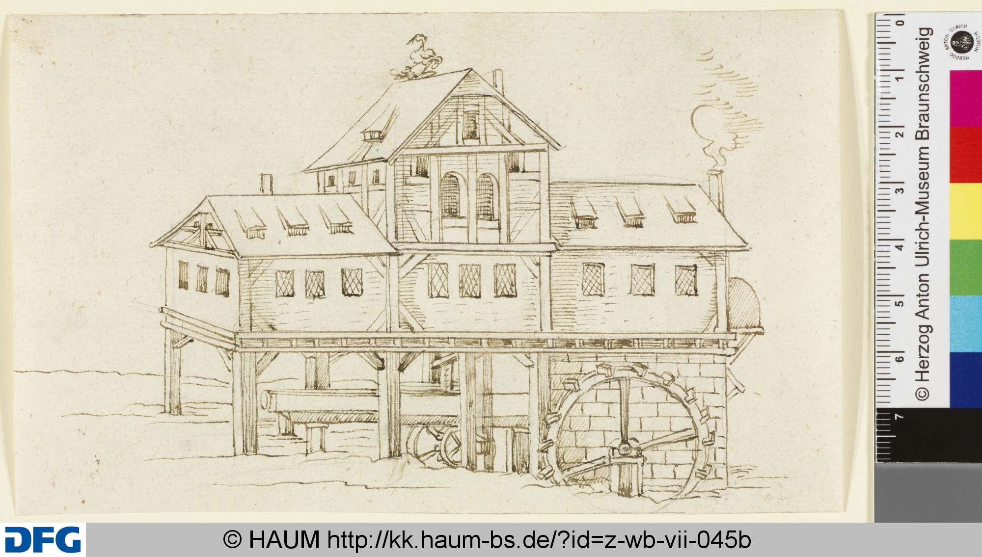 Wassermühle, 16th century