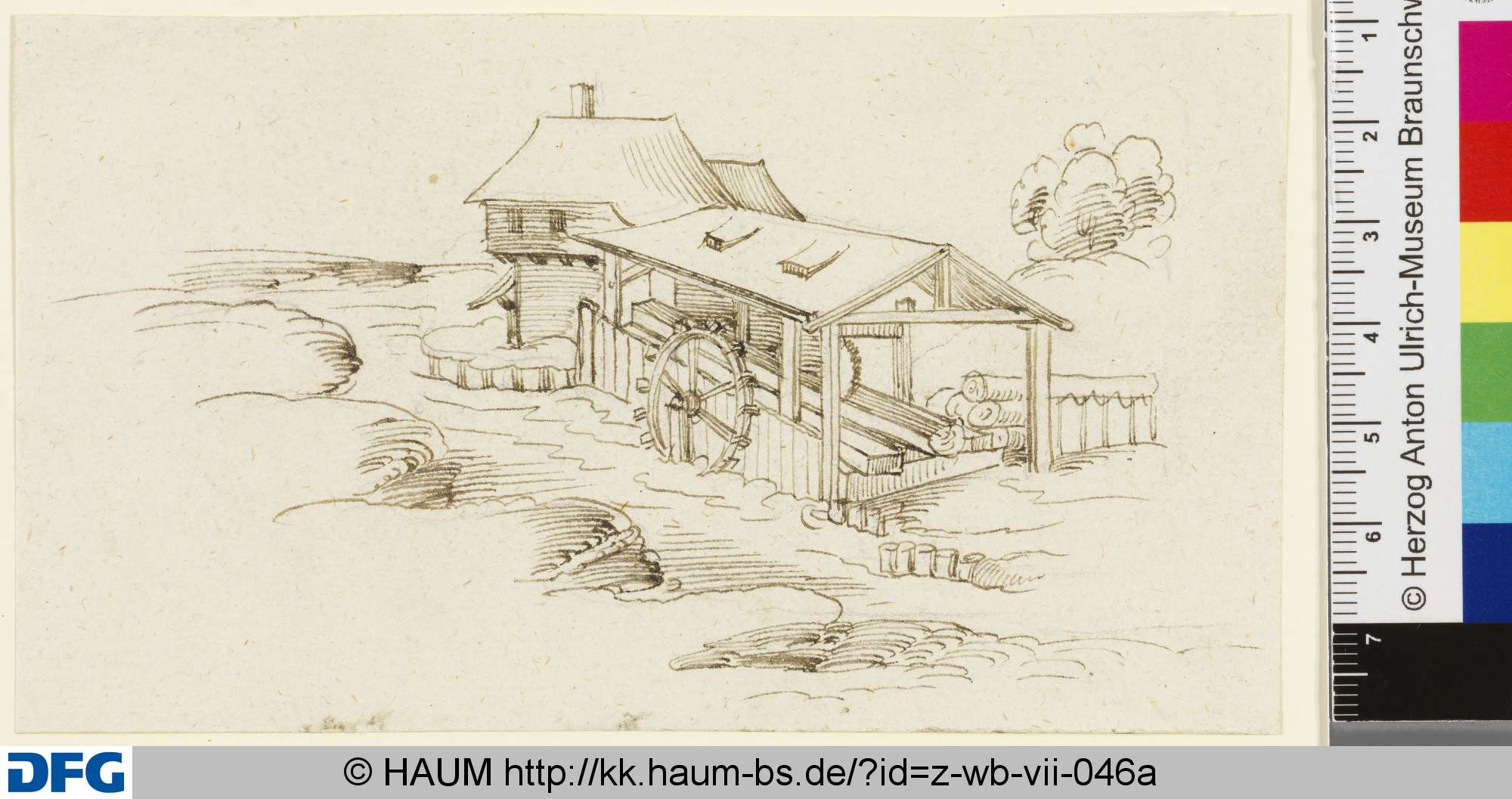 Wassermühle, 16th century