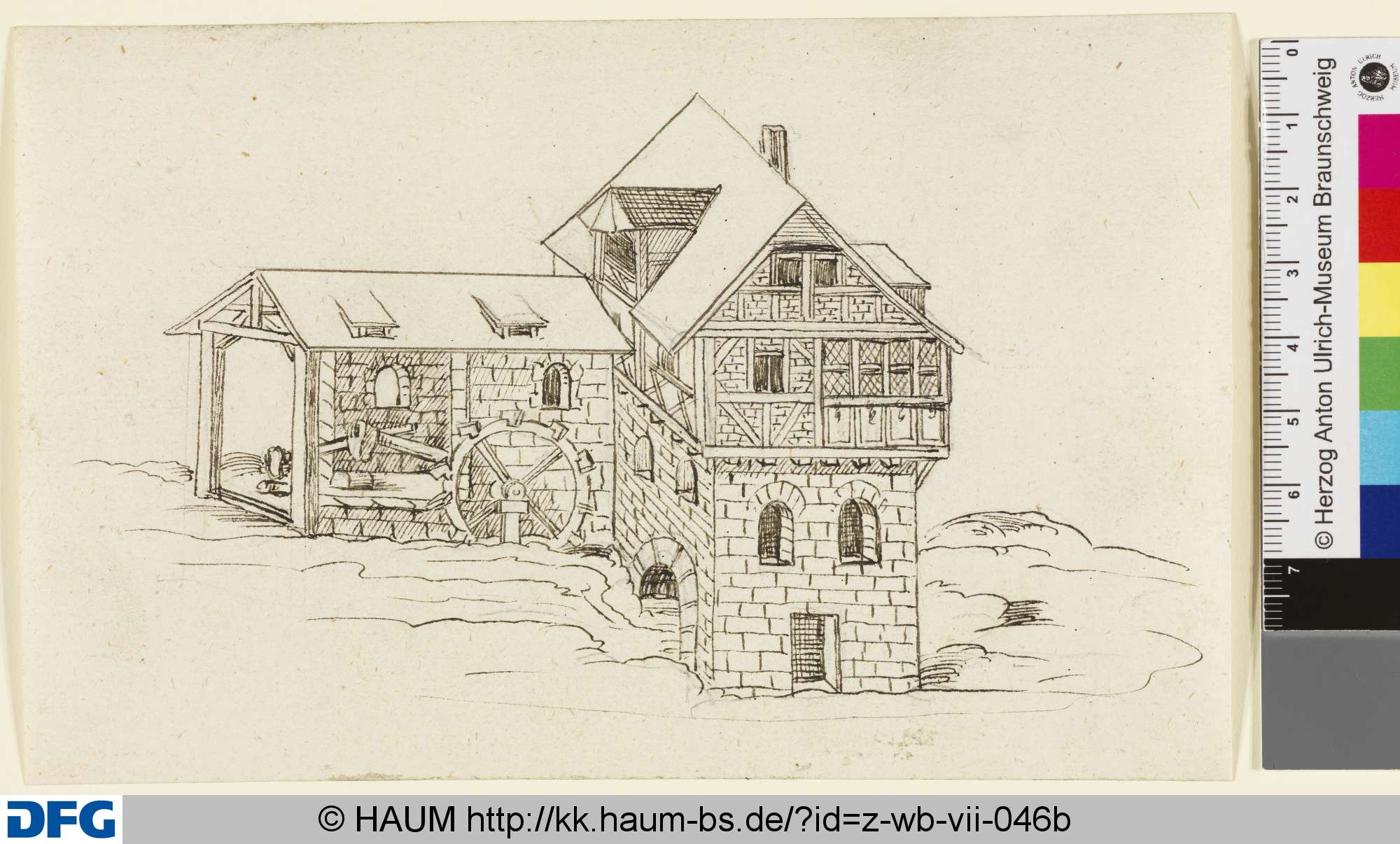 Wassermühle, 16th century
