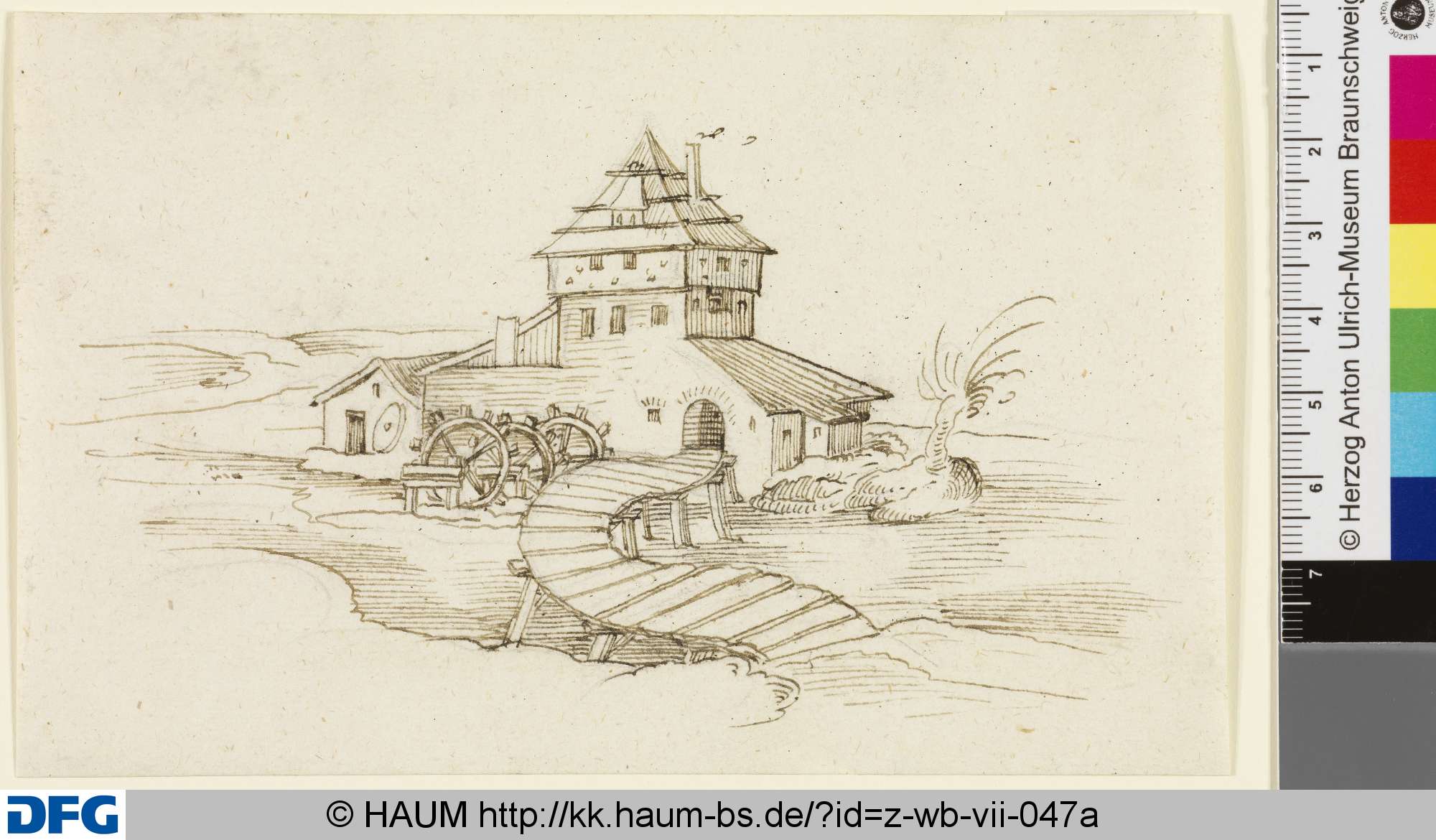 Wassermühle, 16th century