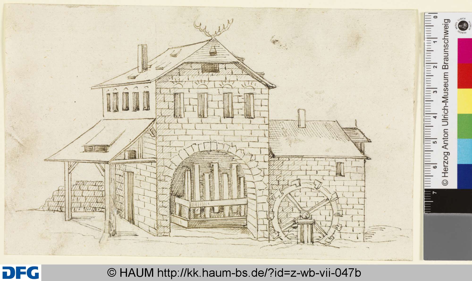 Wassermühle, 16th century