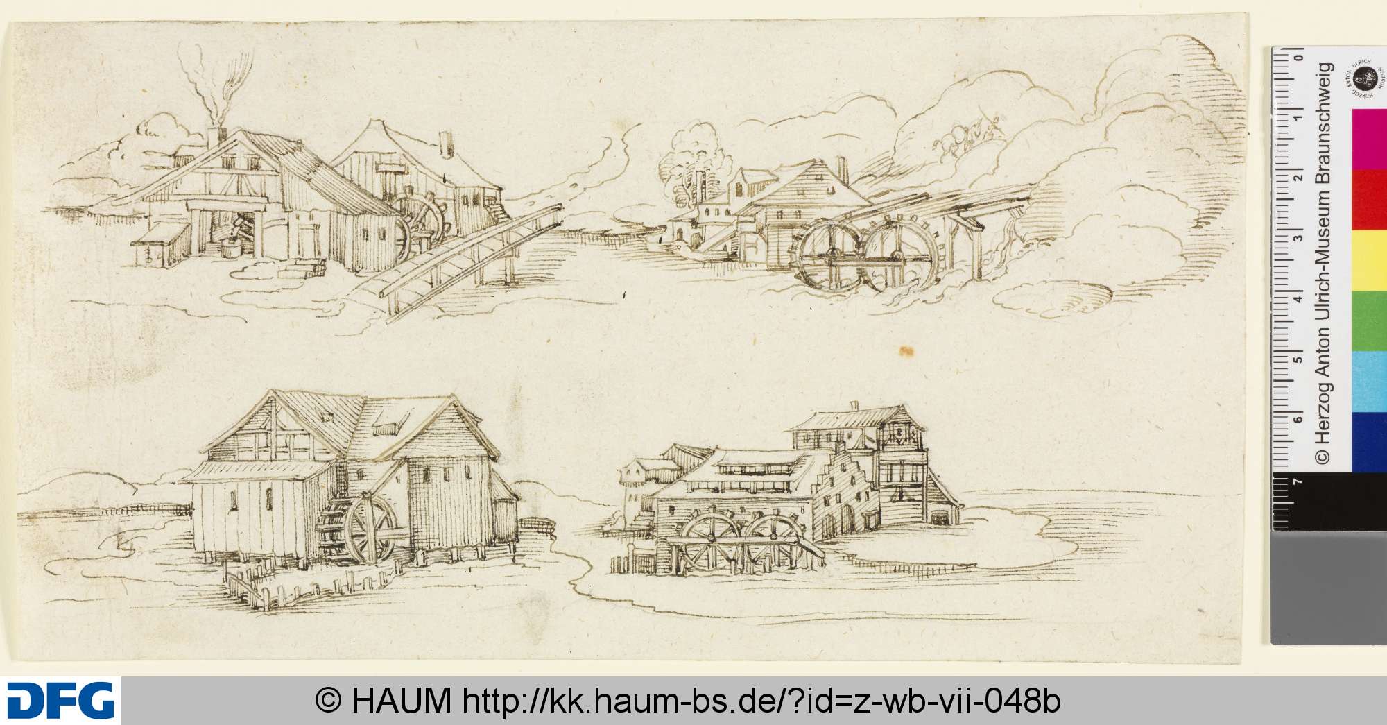 Wassermühlen, 16th century