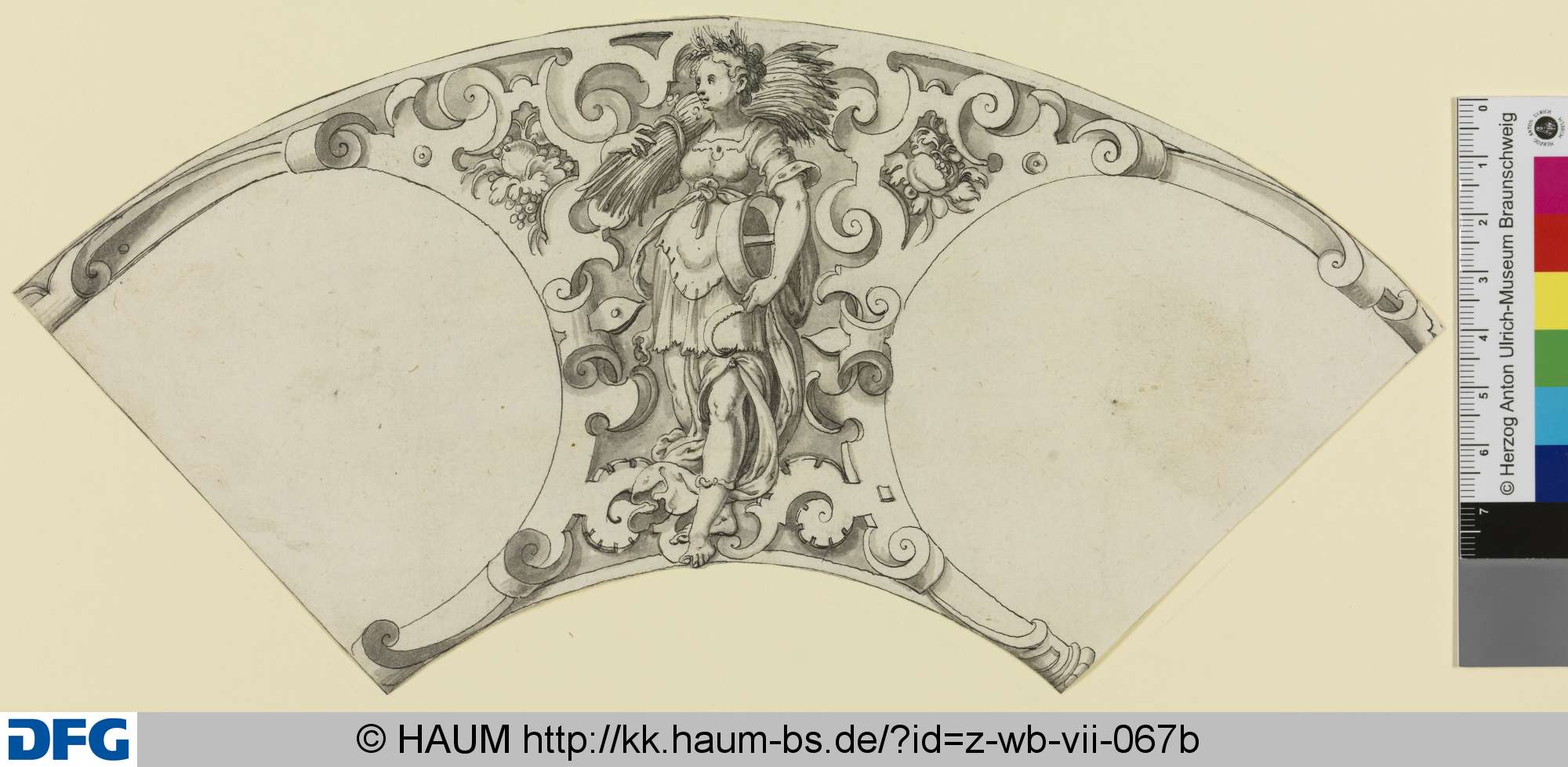 Der Sommer, Jost Amman, 1559–1591