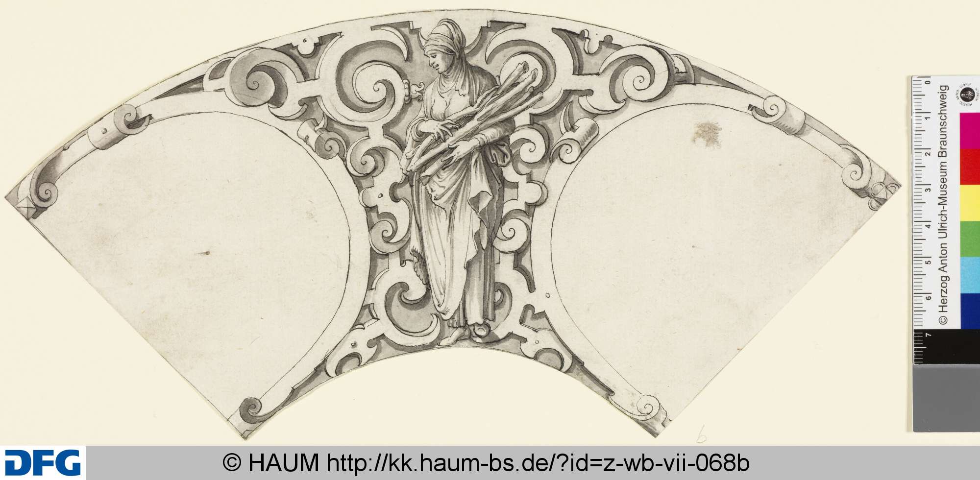 Allegorie des Winters, Jost Amman