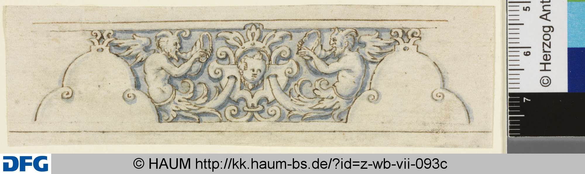 Compartiment, 16th century