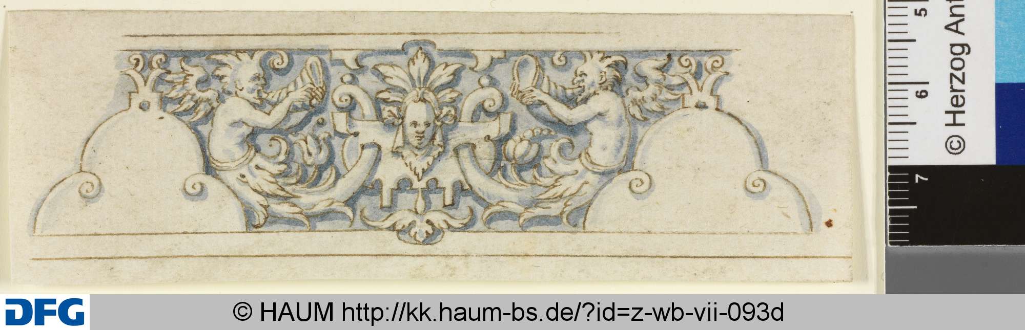 Compartiment, 16th century