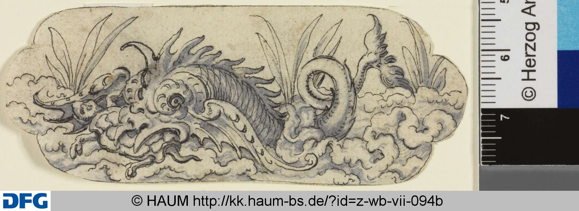 Seetiere, Jost Amman, 16th century