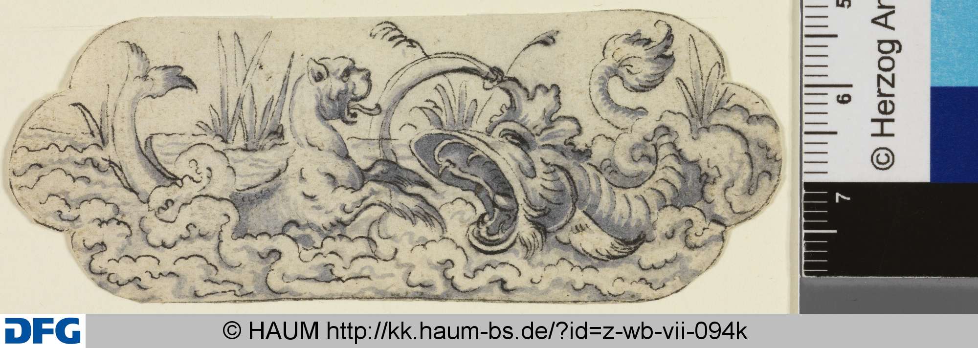 Seetiere, 16th century