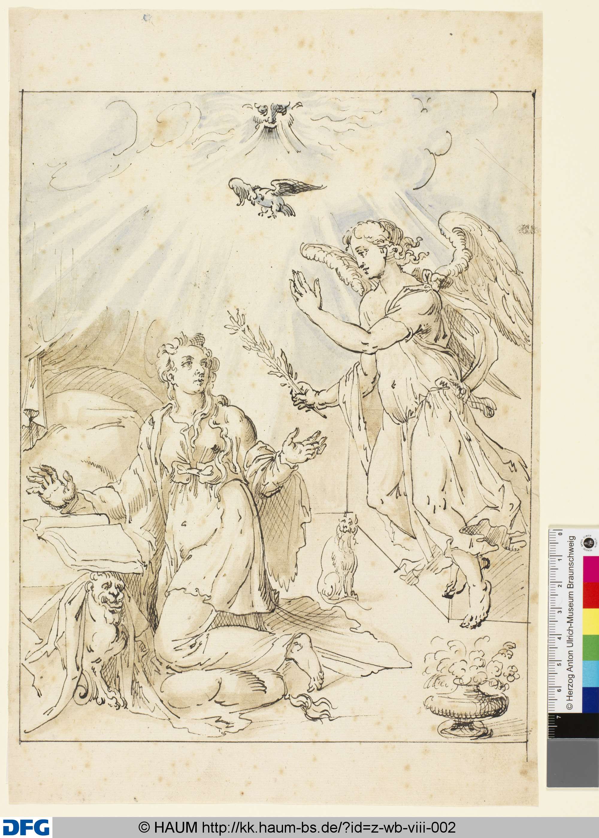 Mariae Verkündigung, Maarten van Heemskerck, 16th century