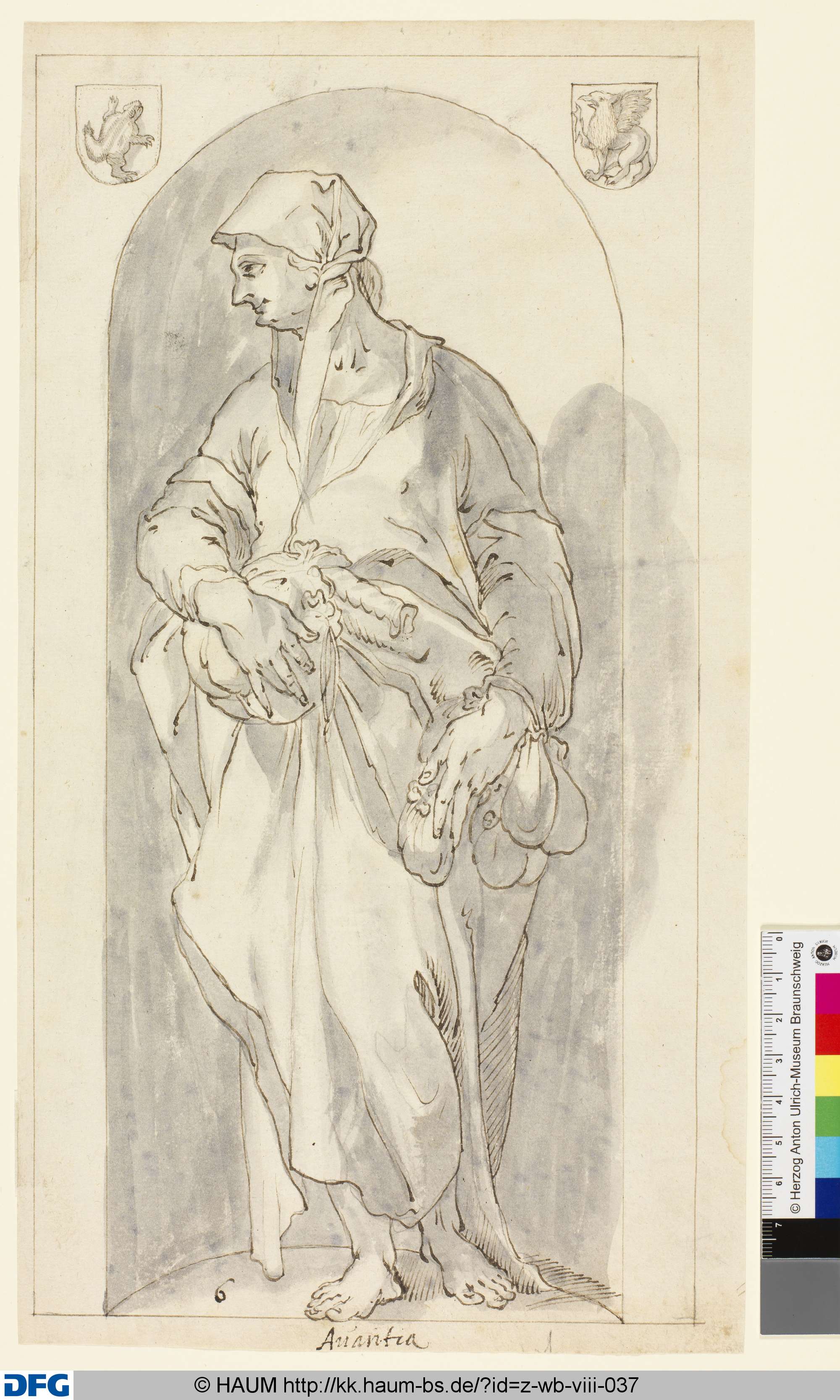 Geiz (Avaritia), Hendrik Goltzius, 1593–1650