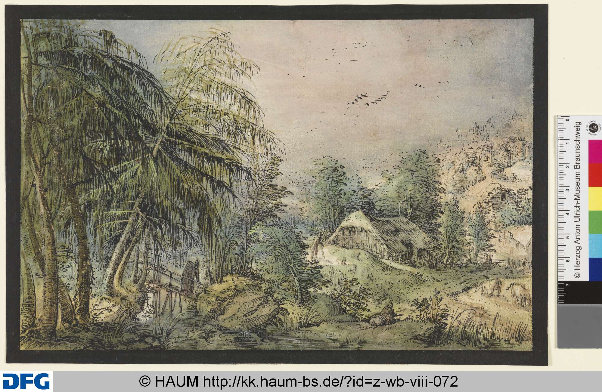 Waldlandschaft, Hans Hellwig, 1601–1611
