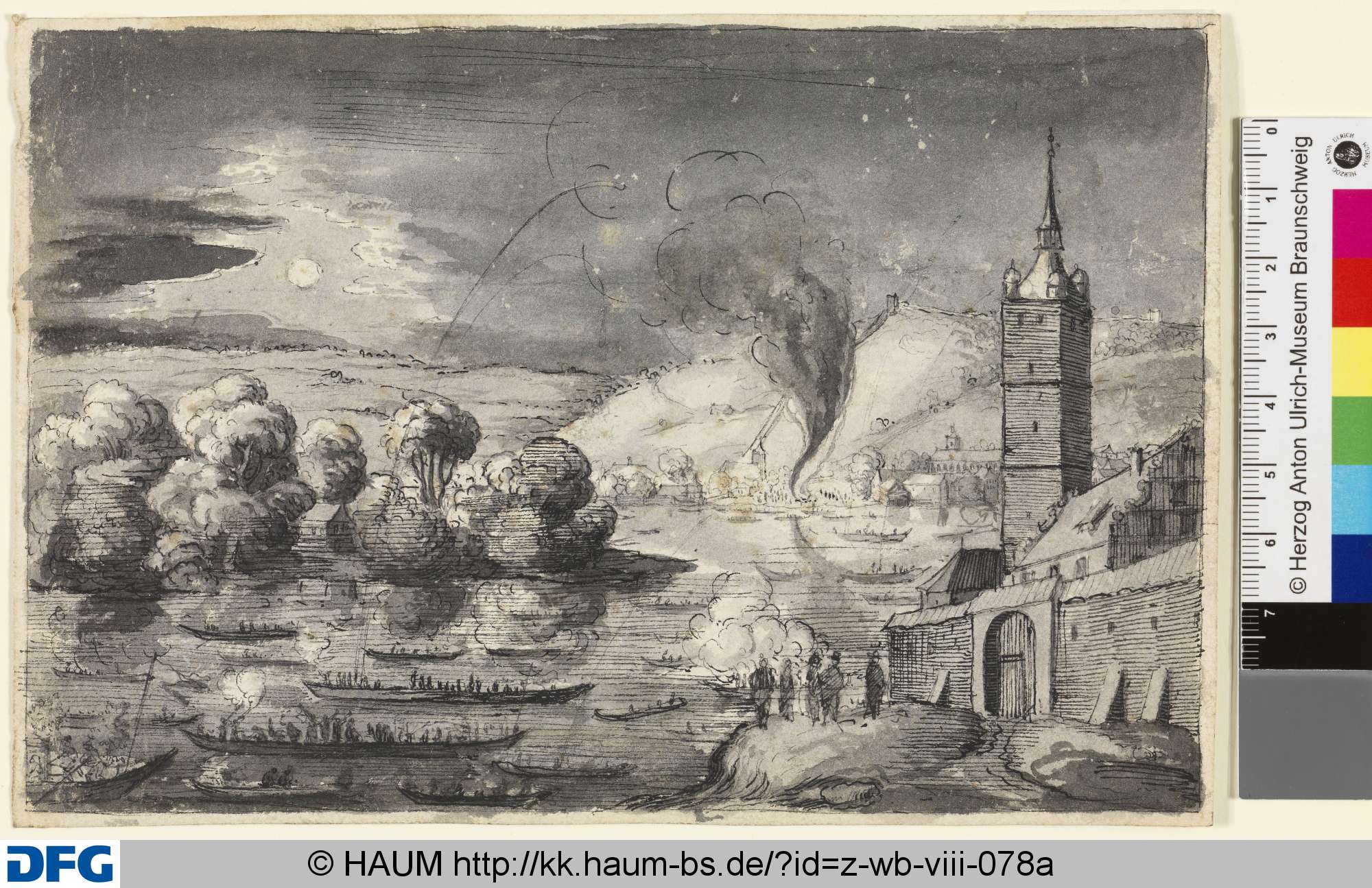 Landschaft, Wenceslaus Hollar, 1627–1677