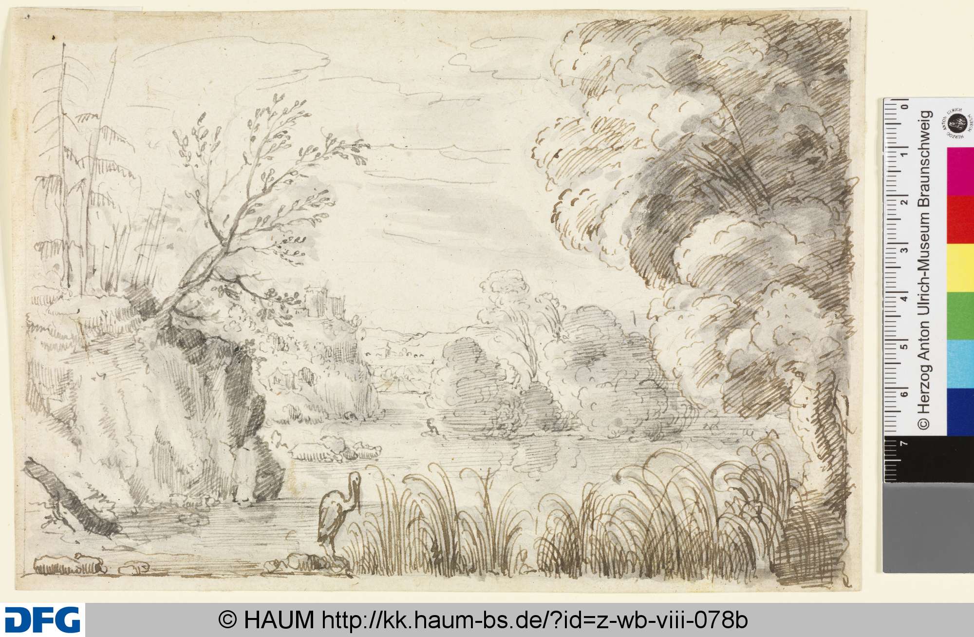 Landschaft, Wenceslaus Hollar, 1627–1677