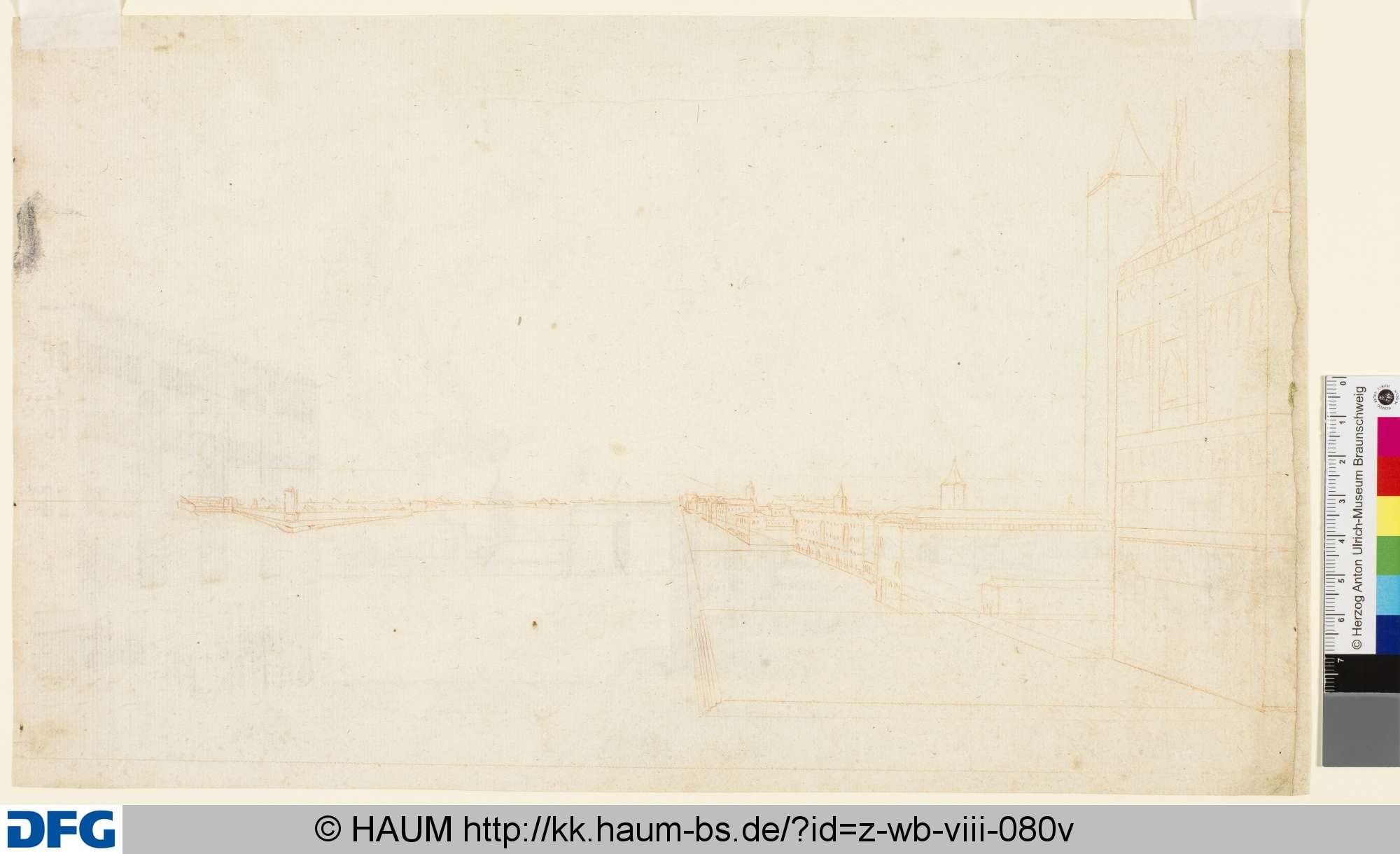 Eine Ansicht aus Venedig, 16th century