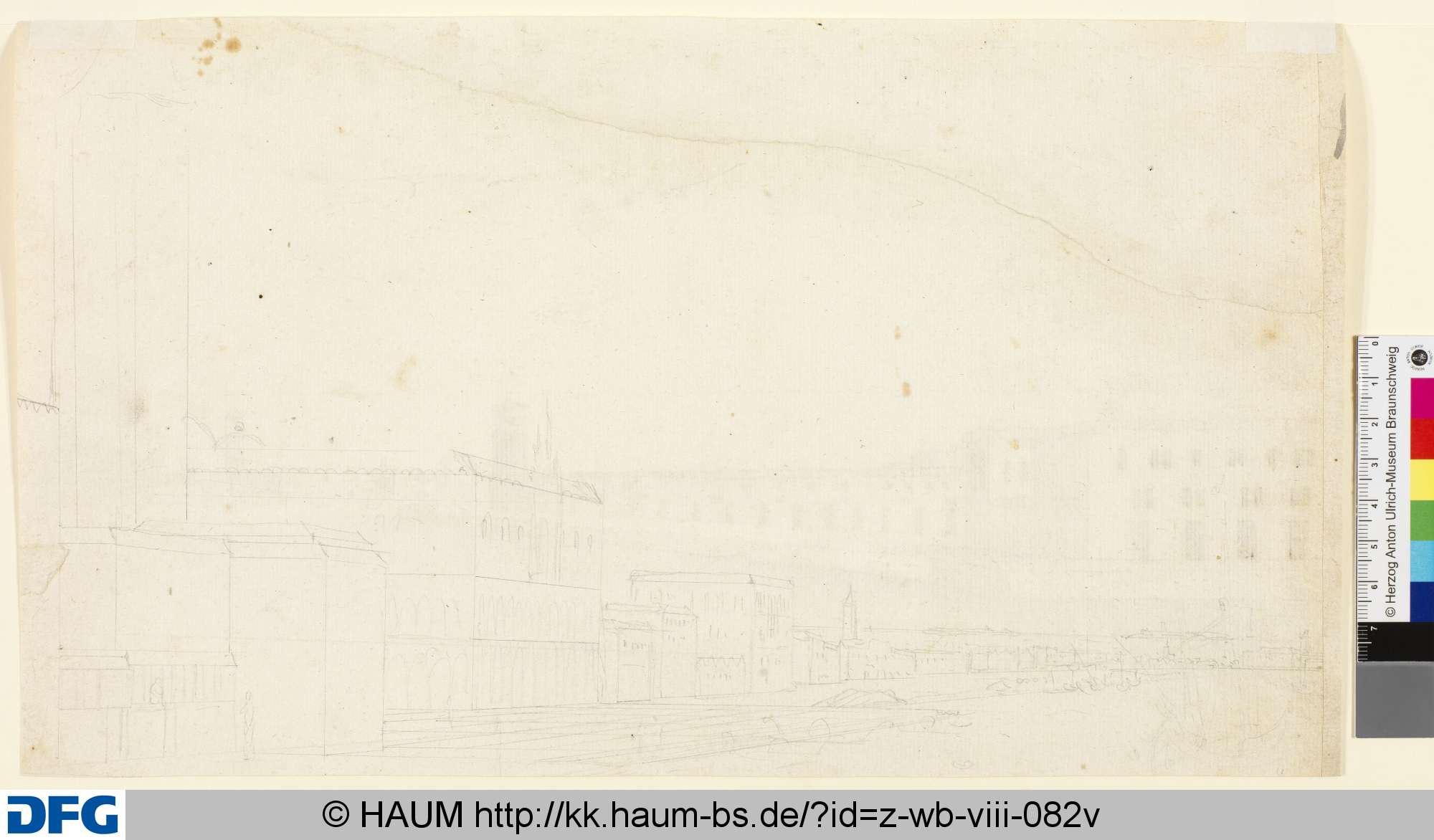 Eine Ansicht aus Venedig, 16th century