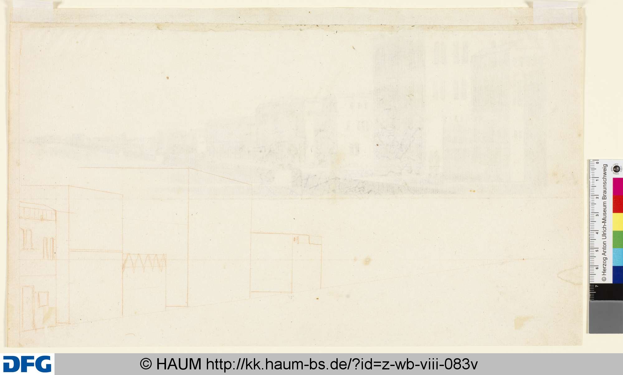 Eine Ansicht aus Venedig, 16th century