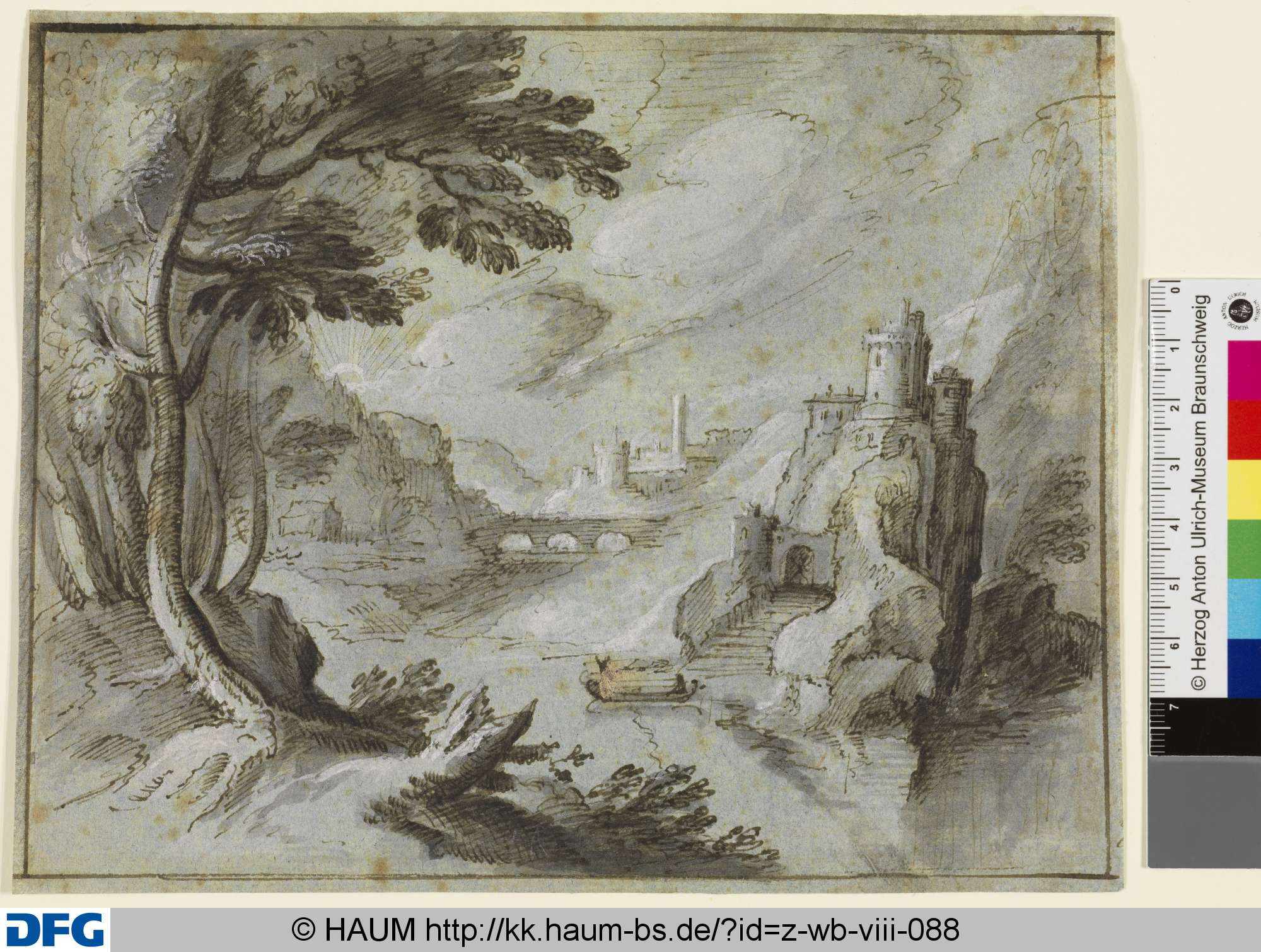 Eine Landschaft, 16th century