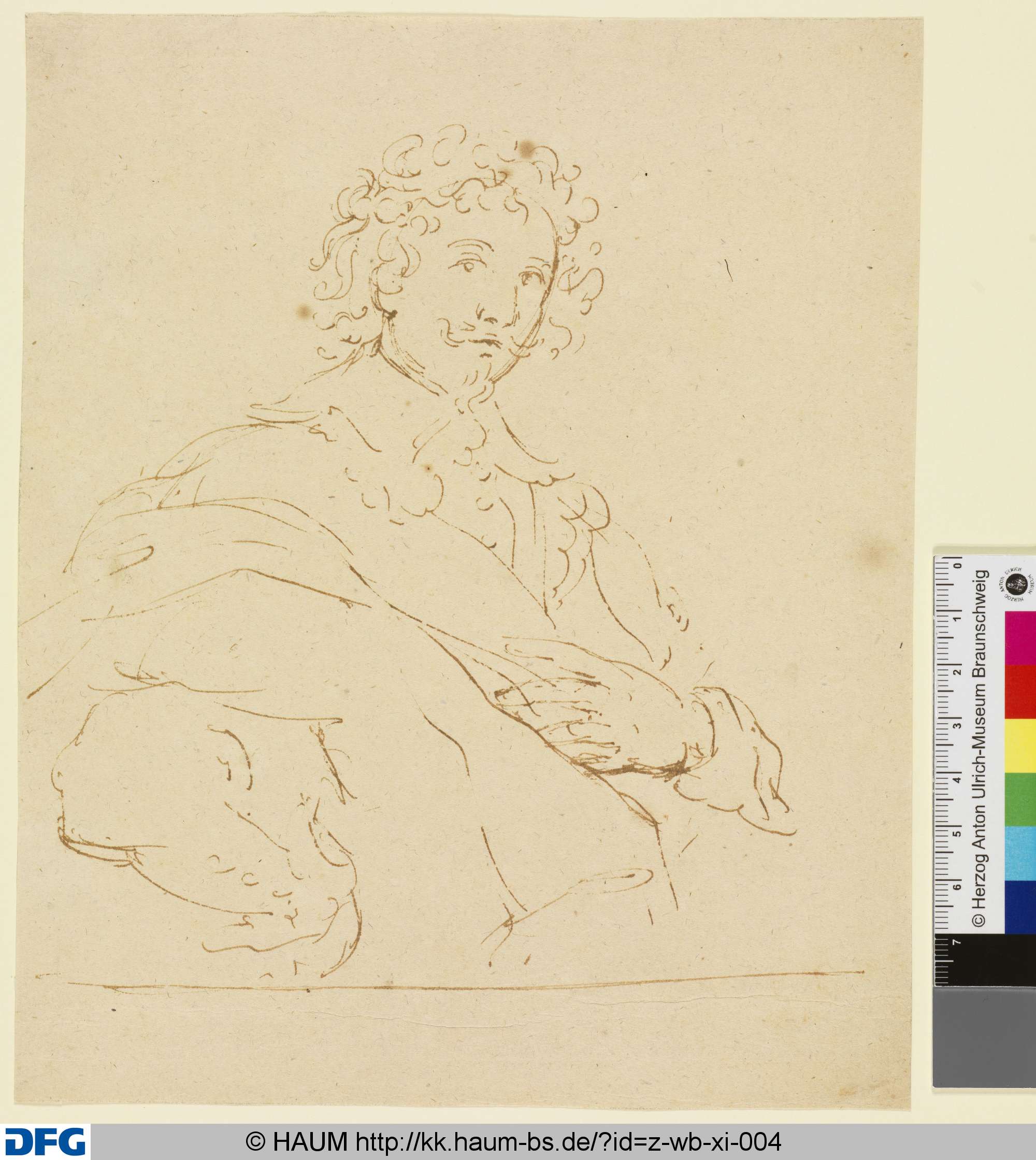 Porträt eines Mannes, Anthony van Dyck, 19th century