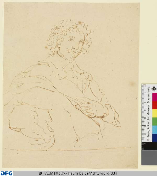 Porträt eines Mannes, Anthony van Dyck, 19th century